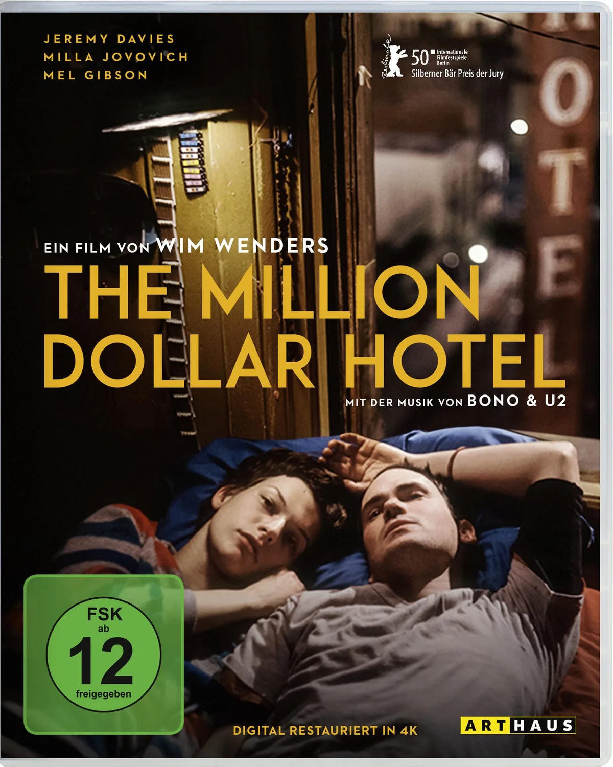 The Million Dollar Hotel - Blu-ray Disc