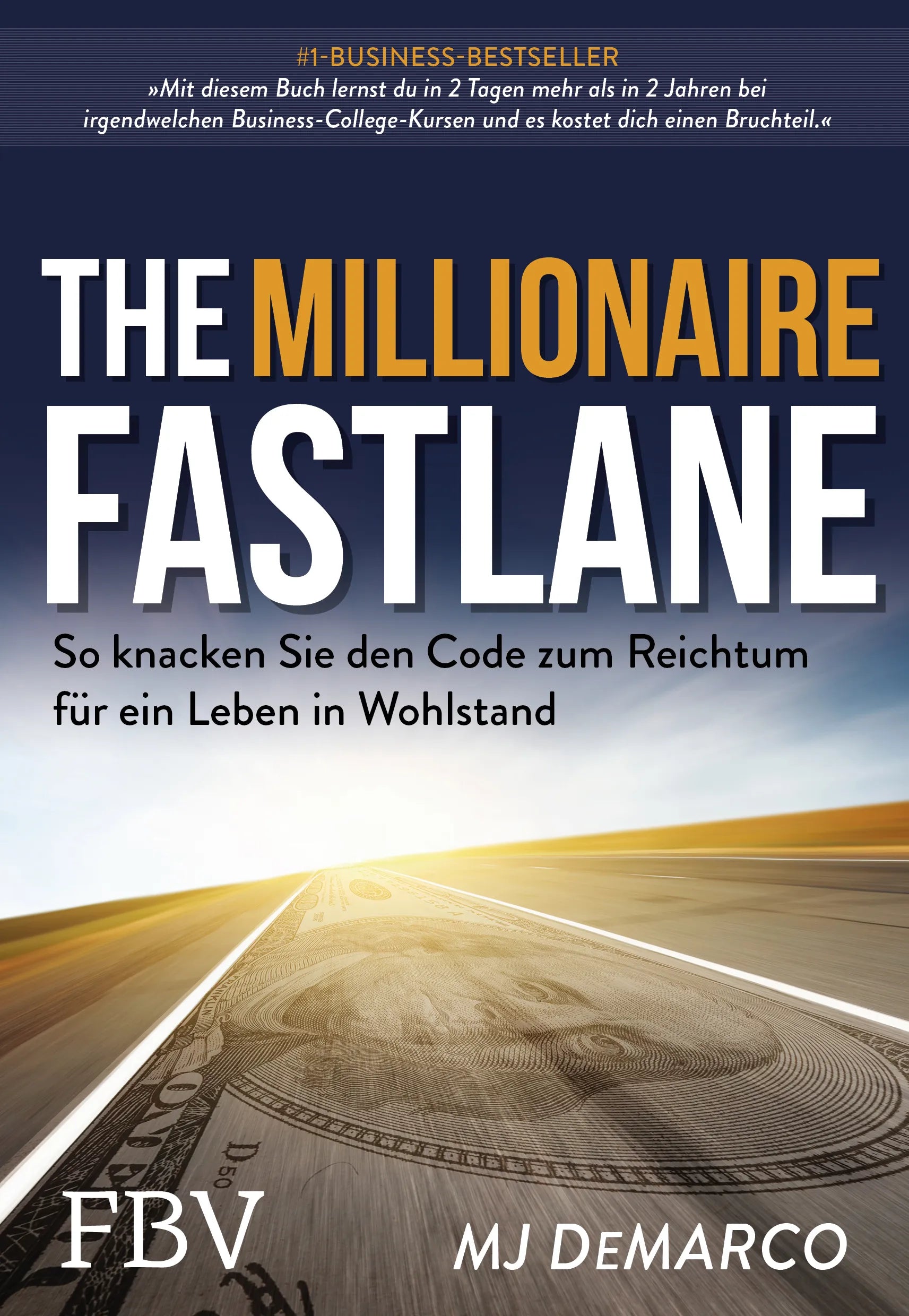 Buchcover von 'The Millionaire Fastlane' - Paperback von MJ DeMarco
