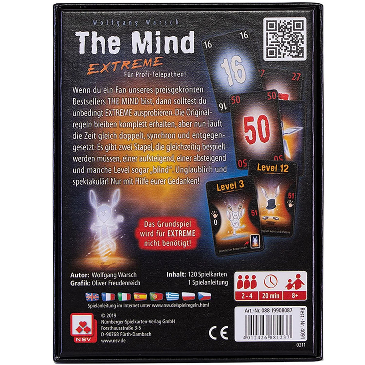 The Mind - Extreme – Ansicht