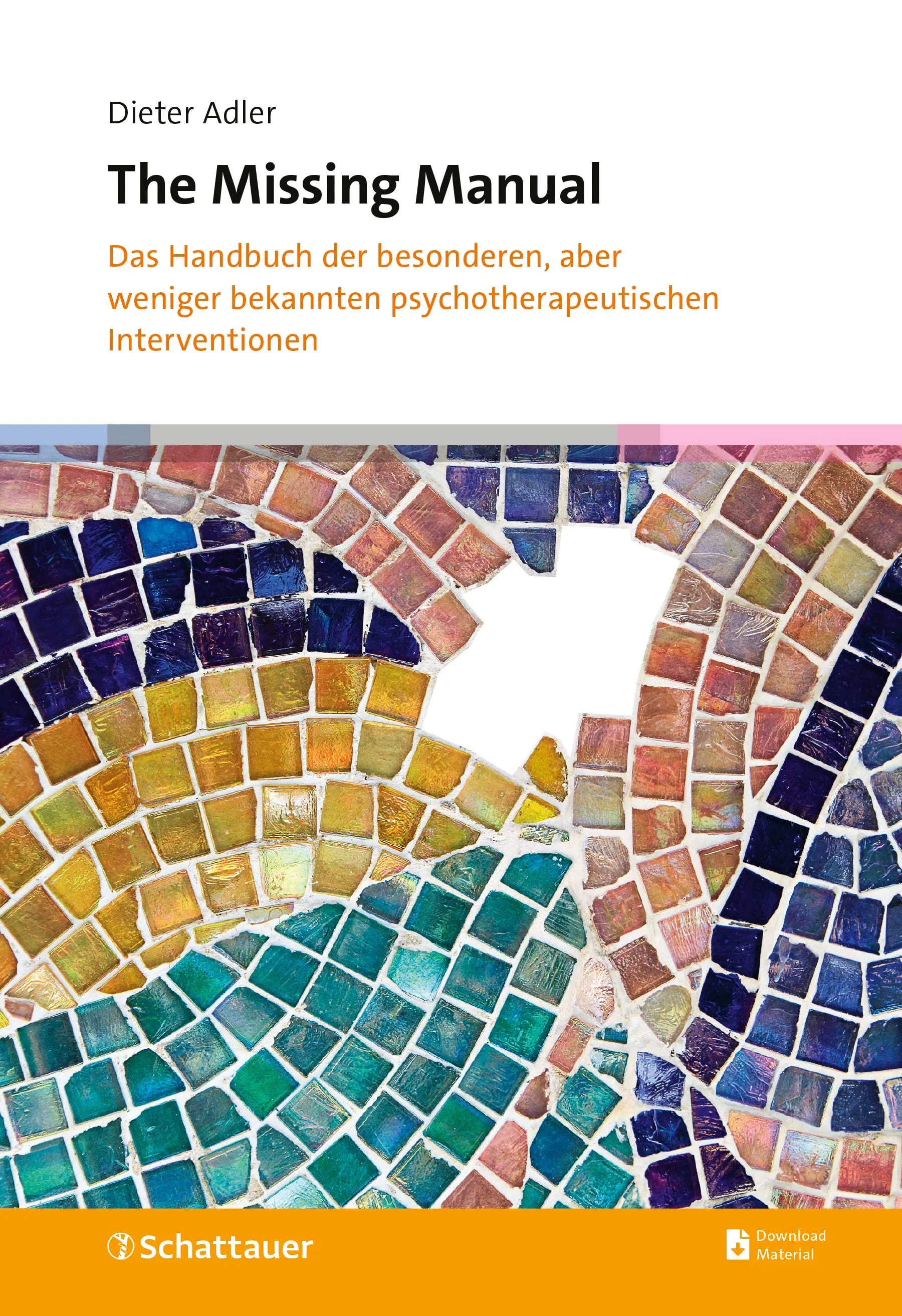 Buchcover von 'The Missing Manual' - Gebundene Ausgabe von Dieter Adler