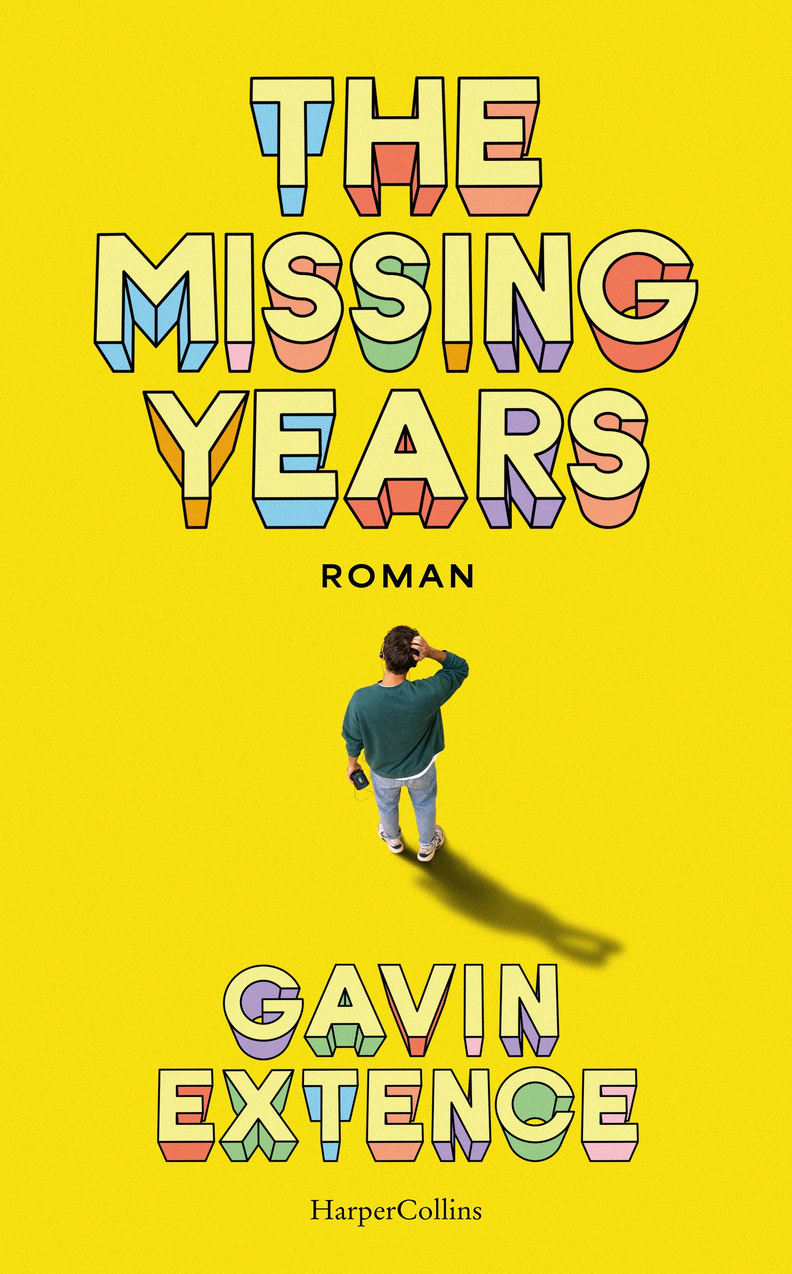 Cover: The Missing Years (Hardcover) von Gavin Extence