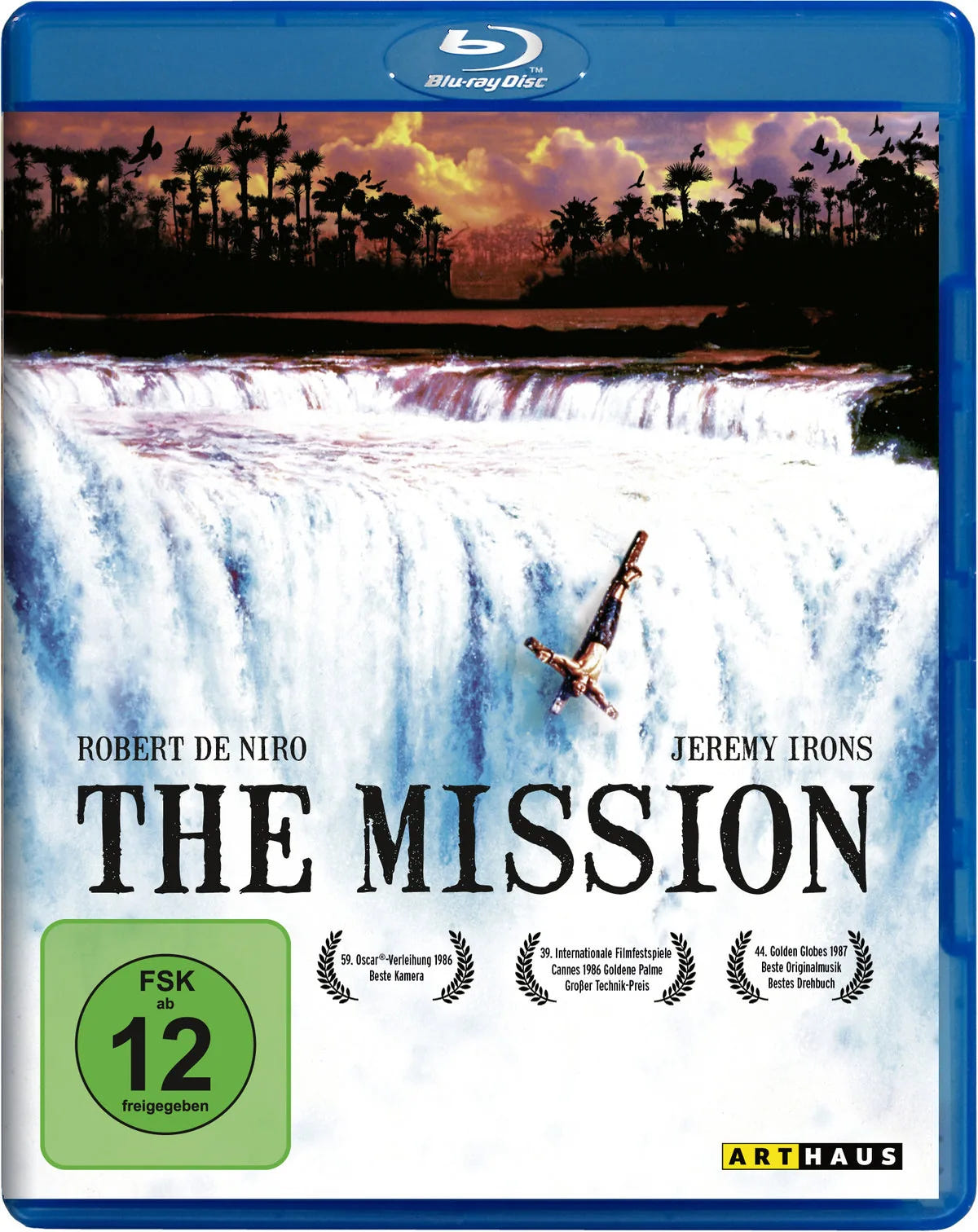 The Mission - Blu-ray Disc