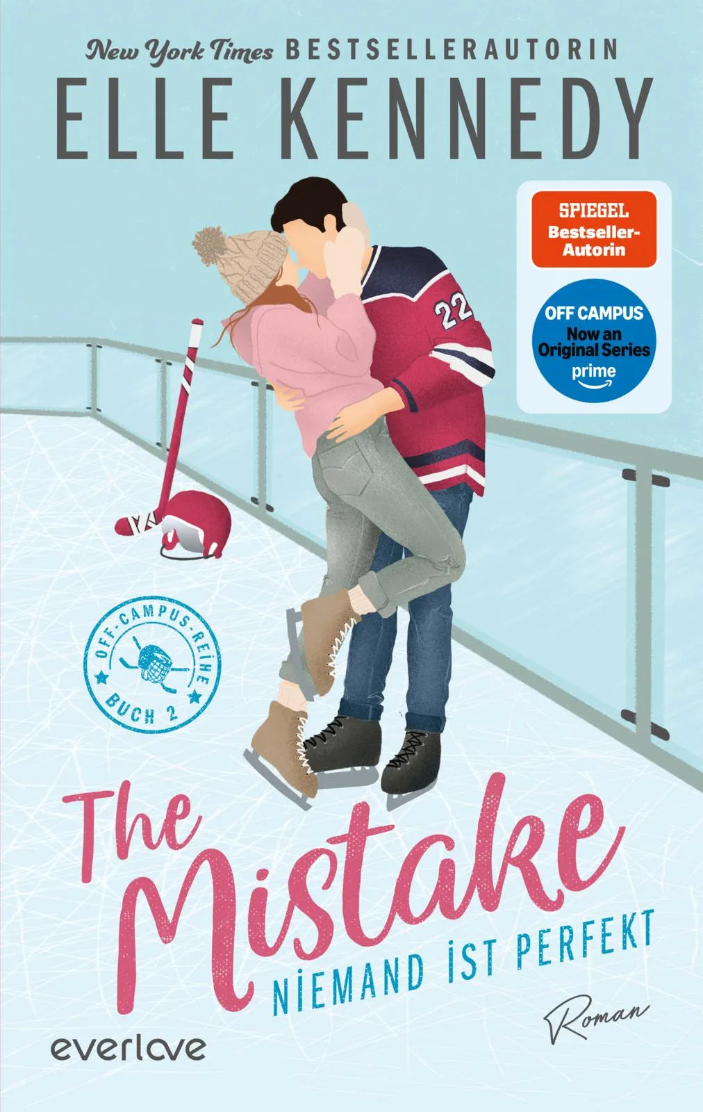 Cover: The Mistake – Niemand ist perfekt (Paperback) von Elle Kennedy