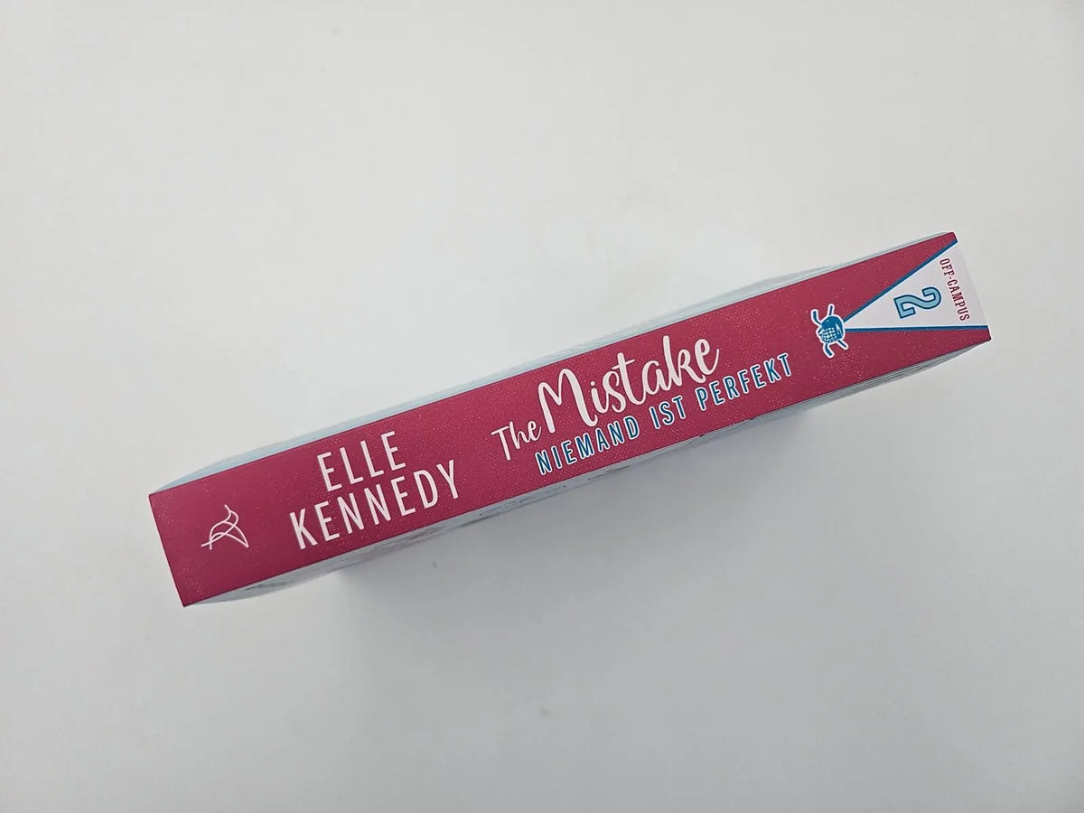 Detailansicht: The Mistake – Niemand ist perfekt (Paperback)