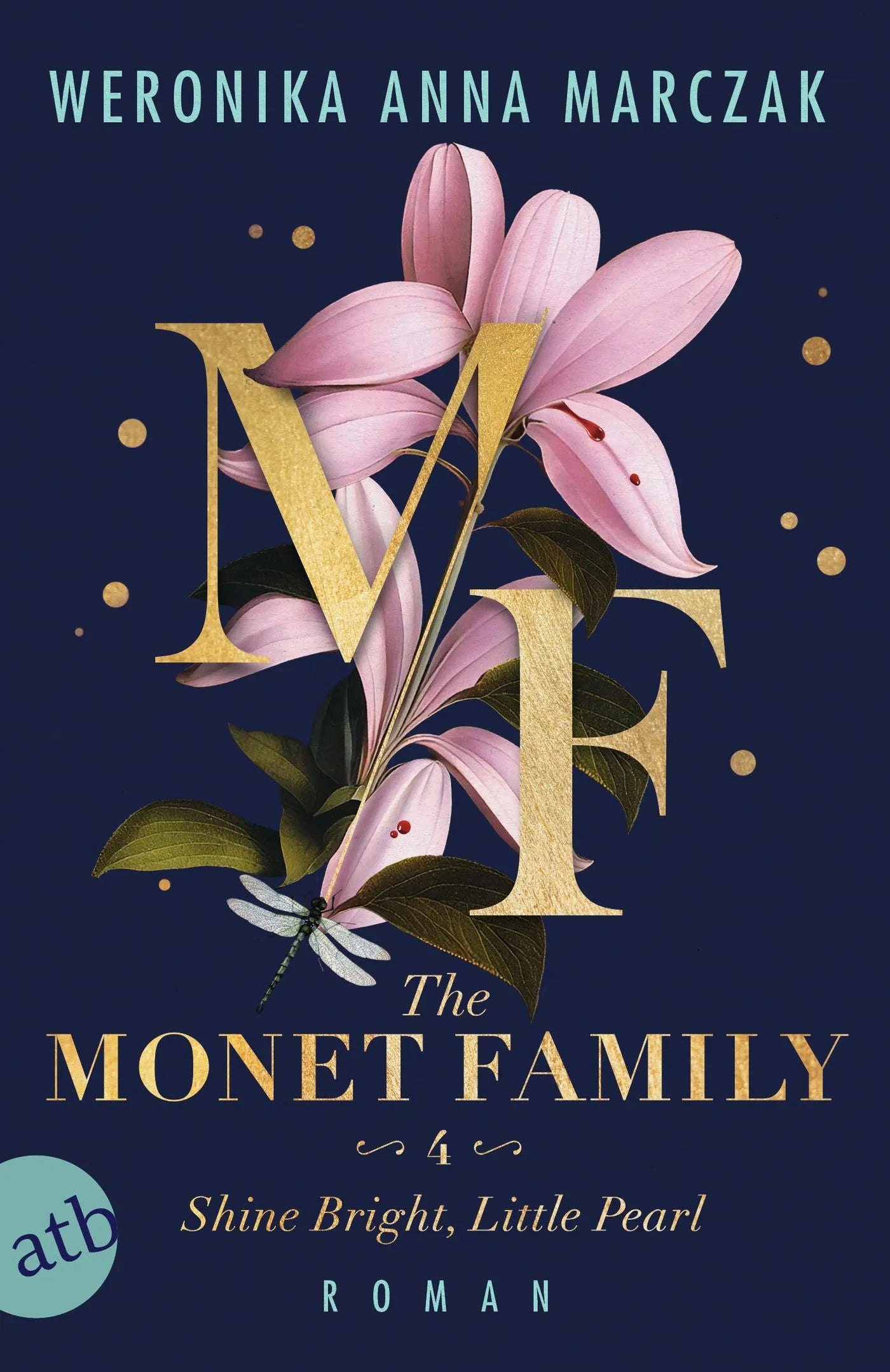Innenansicht von 'The Monet Family – Shine Bright, Little Pearl' - Taschenbuch