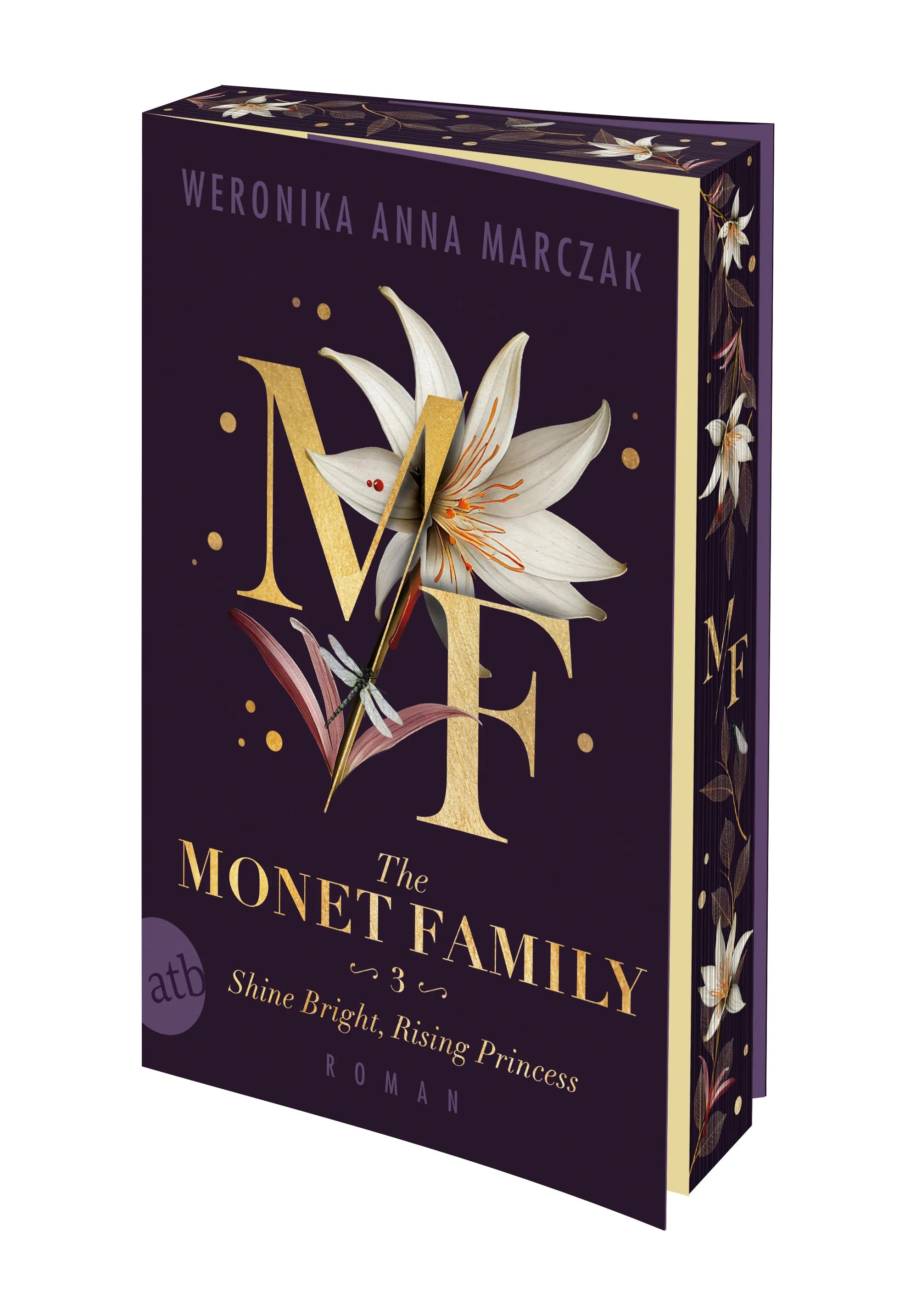 Innenansicht von 'The Monet Family – Shine Bright, Rising Princess' - Taschenbuch