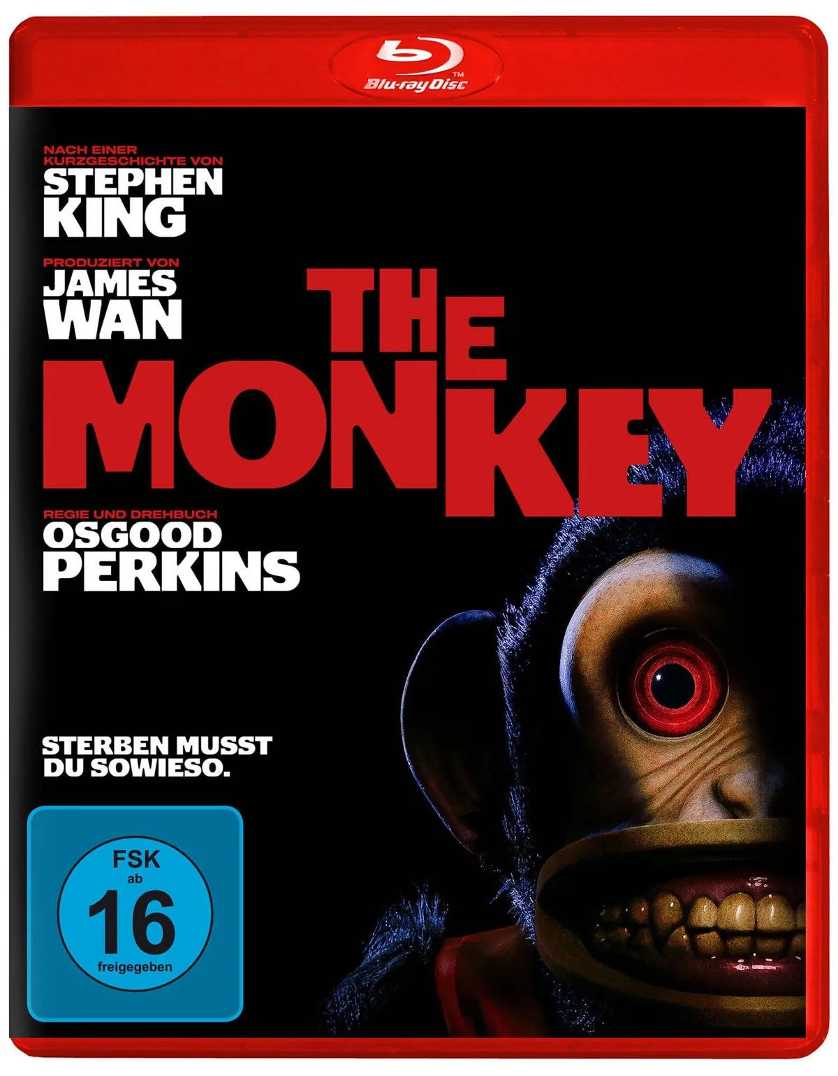 The Monkey - Blu-ray Disc