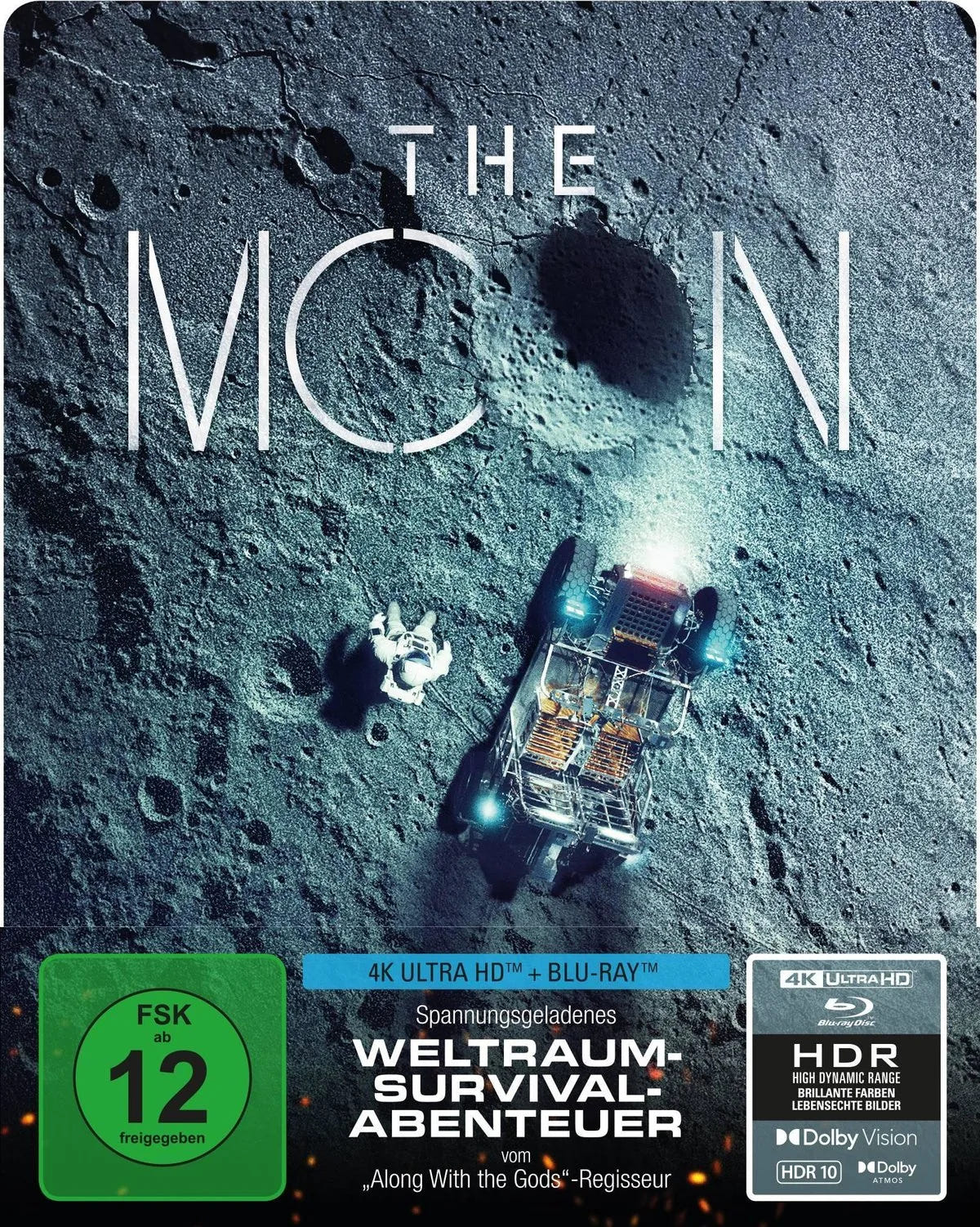 The Moon - Blu-ray 4K Ultra HD