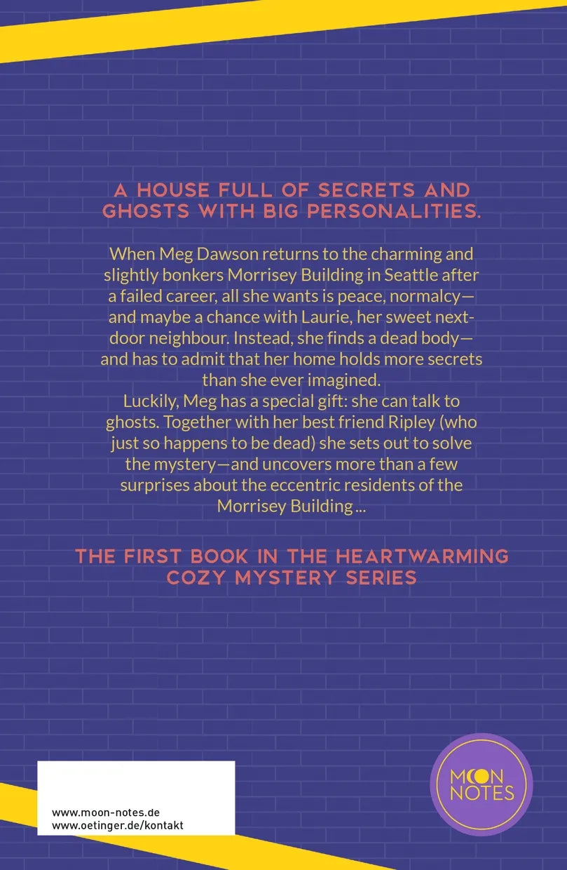 Rückseite: The Morrisey Mysteries 1. A Body in 3B (Taschenbuch)