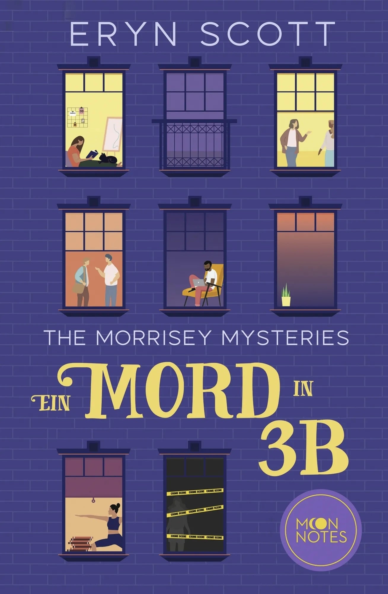 Cover: The Morrisey Mysteries 1. Ein Mord in 3B (Taschenbuch) von Eryn Scott