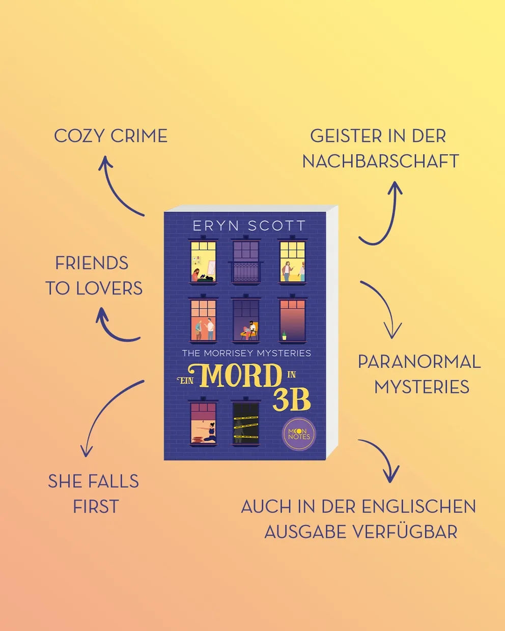 Detailansicht: The Morrisey Mysteries 1. Ein Mord in 3B (Taschenbuch)