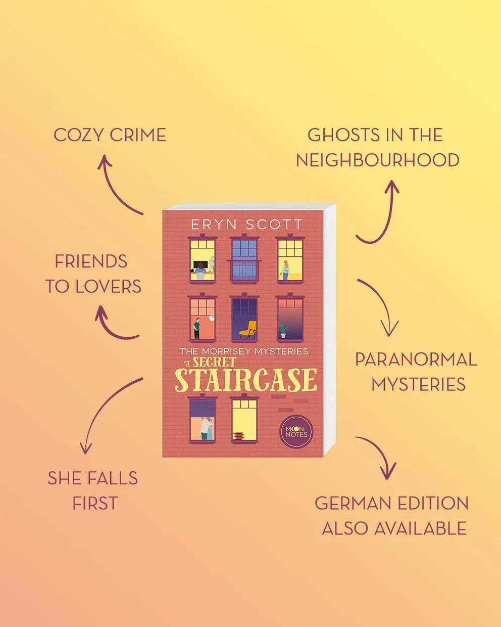 Detailansicht: The Morrisey Mysteries 2. A Secret Staircase (Taschenbuch)