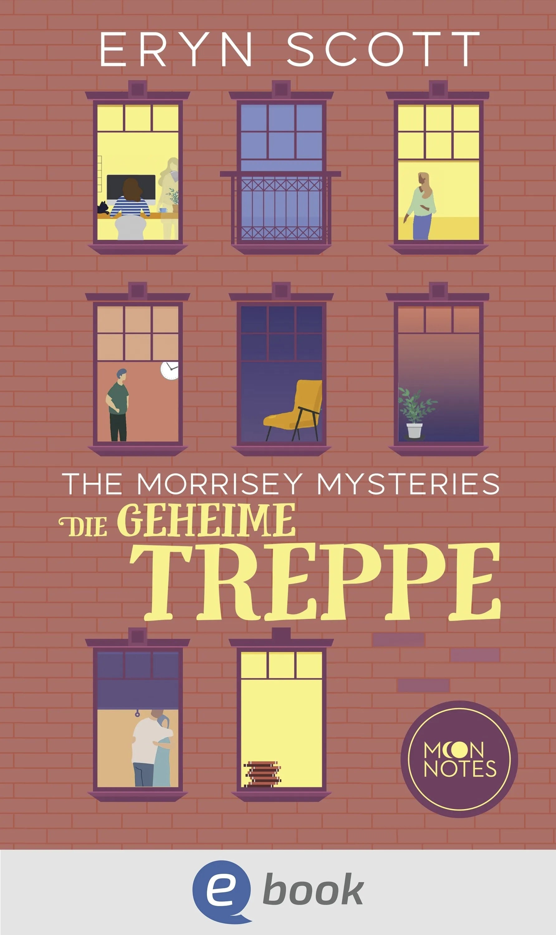 Cover: The Morrisey Mysteries 2. Die geheime Treppe (E-Book) von Eryn Scott