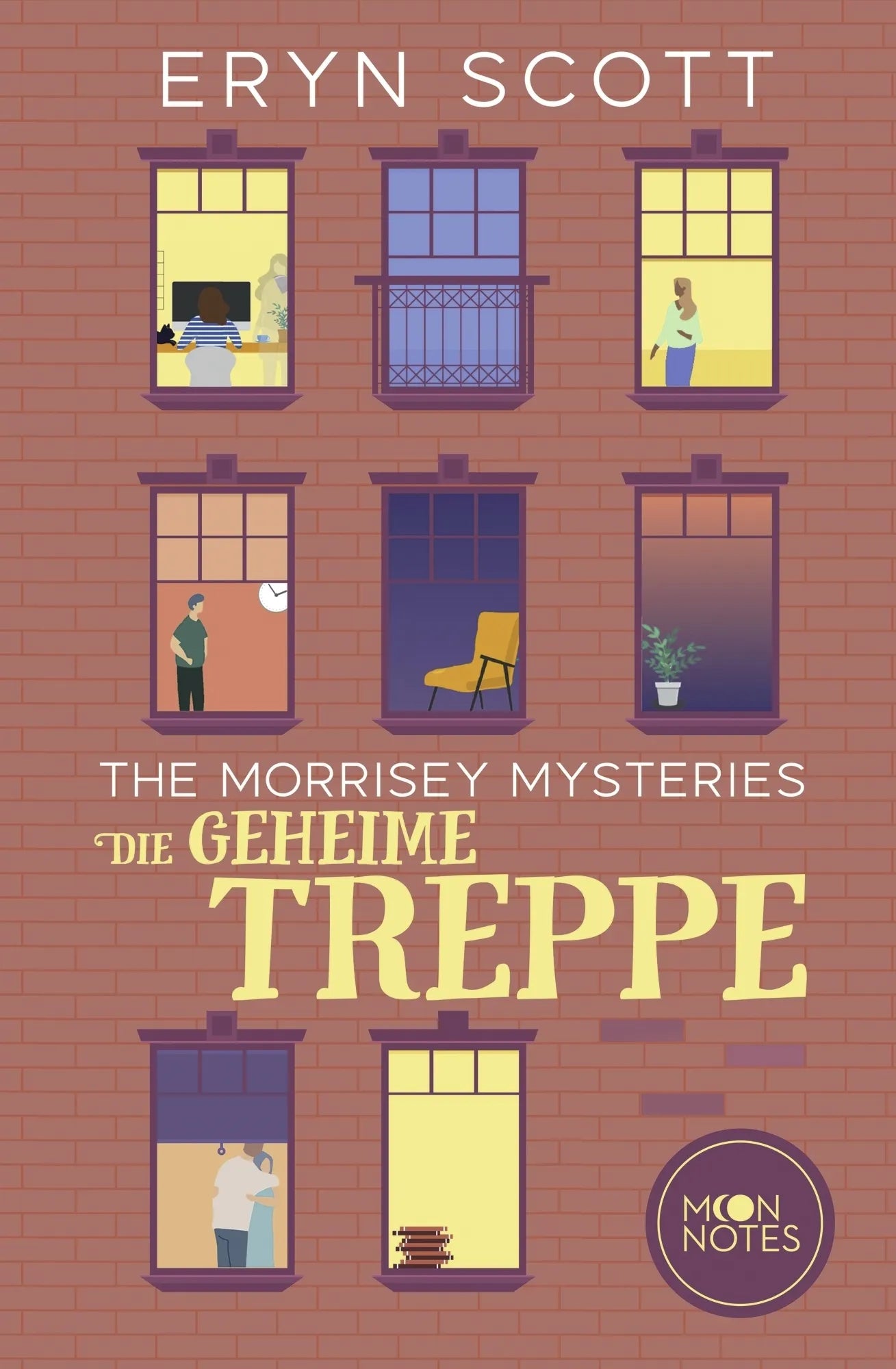 Cover: The Morrisey Mysteries 2. Die geheime Treppe (Taschenbuch) von Eryn Scott