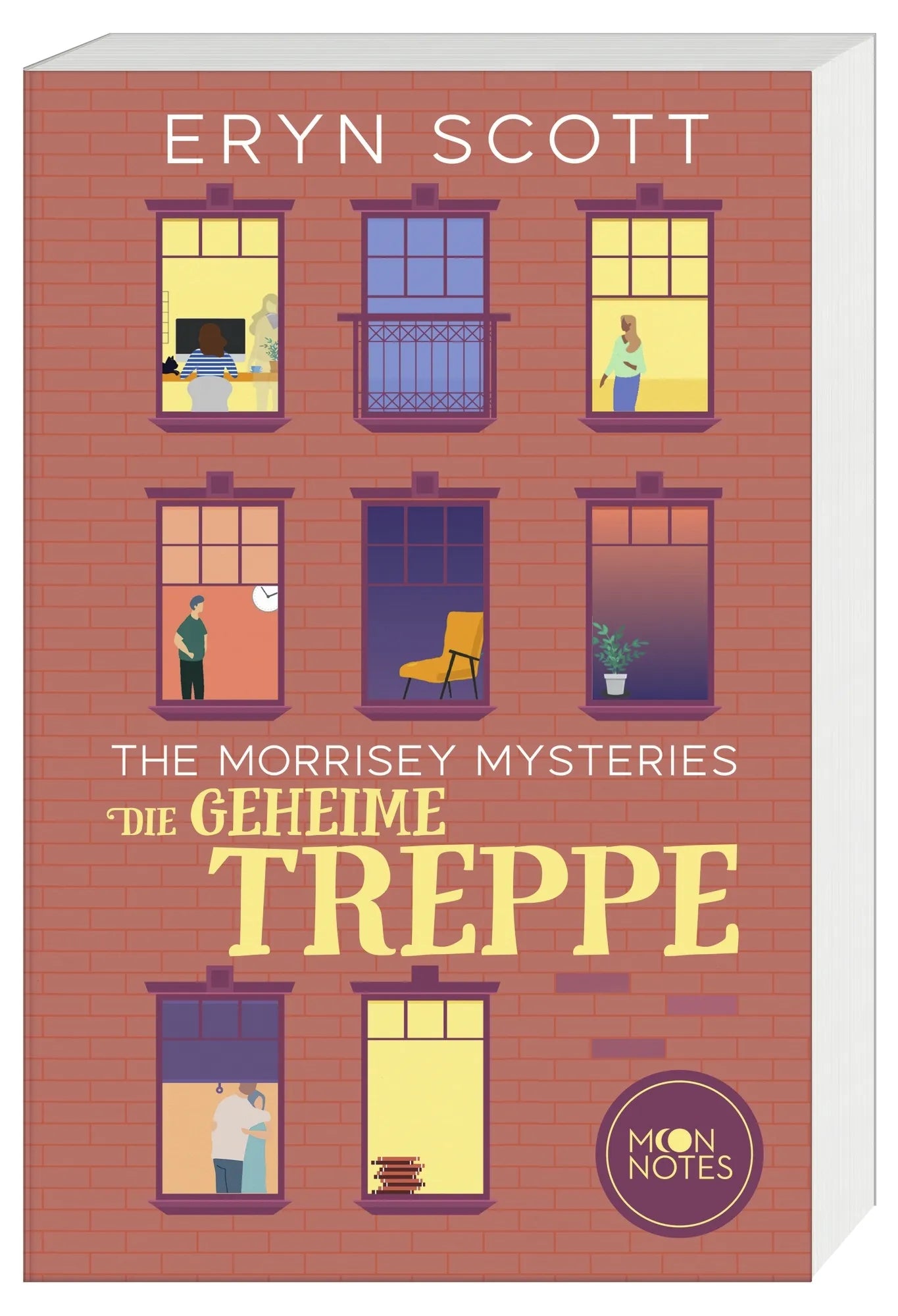 Detailansicht: The Morrisey Mysteries 2. Die geheime Treppe (Taschenbuch)