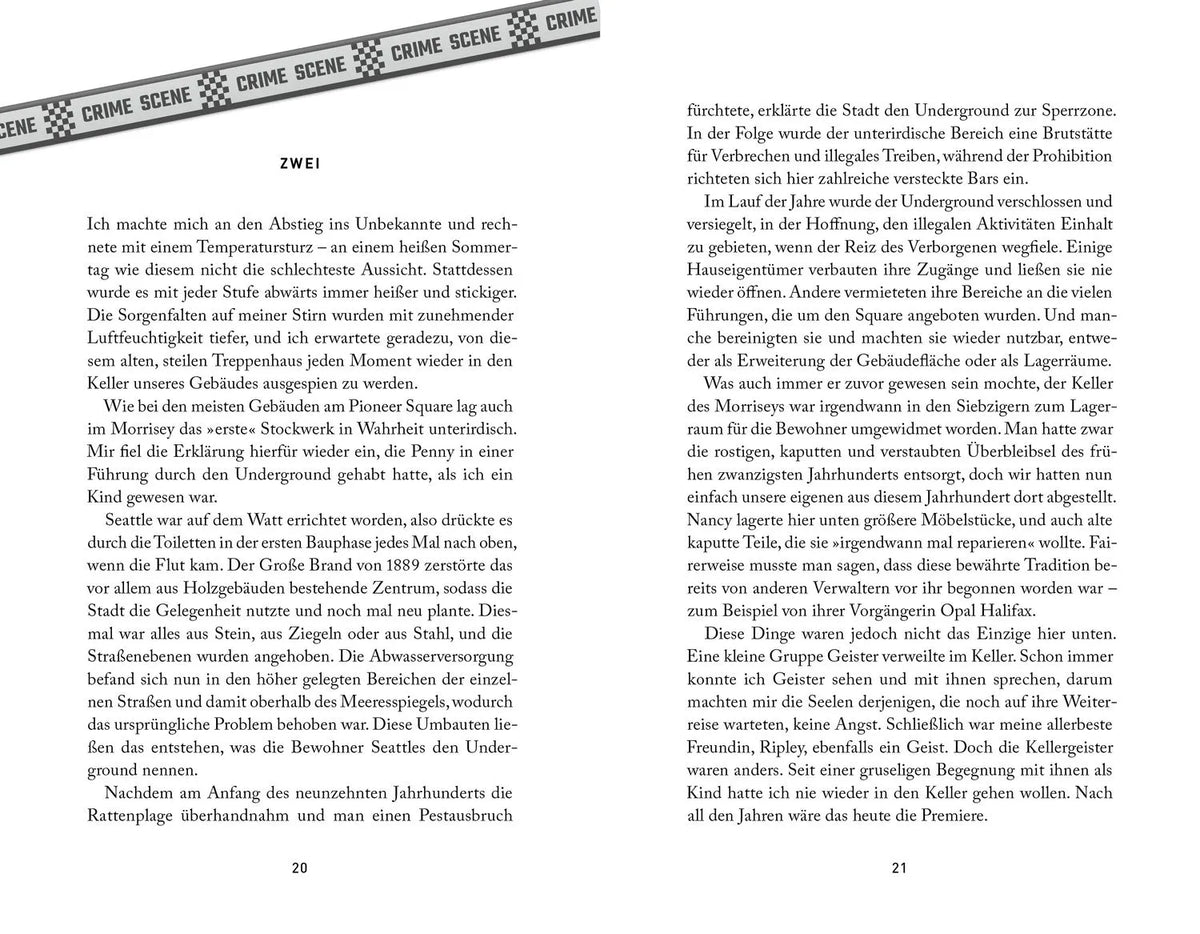 Detailansicht: The Morrisey Mysteries 2. Die geheime Treppe (Taschenbuch)