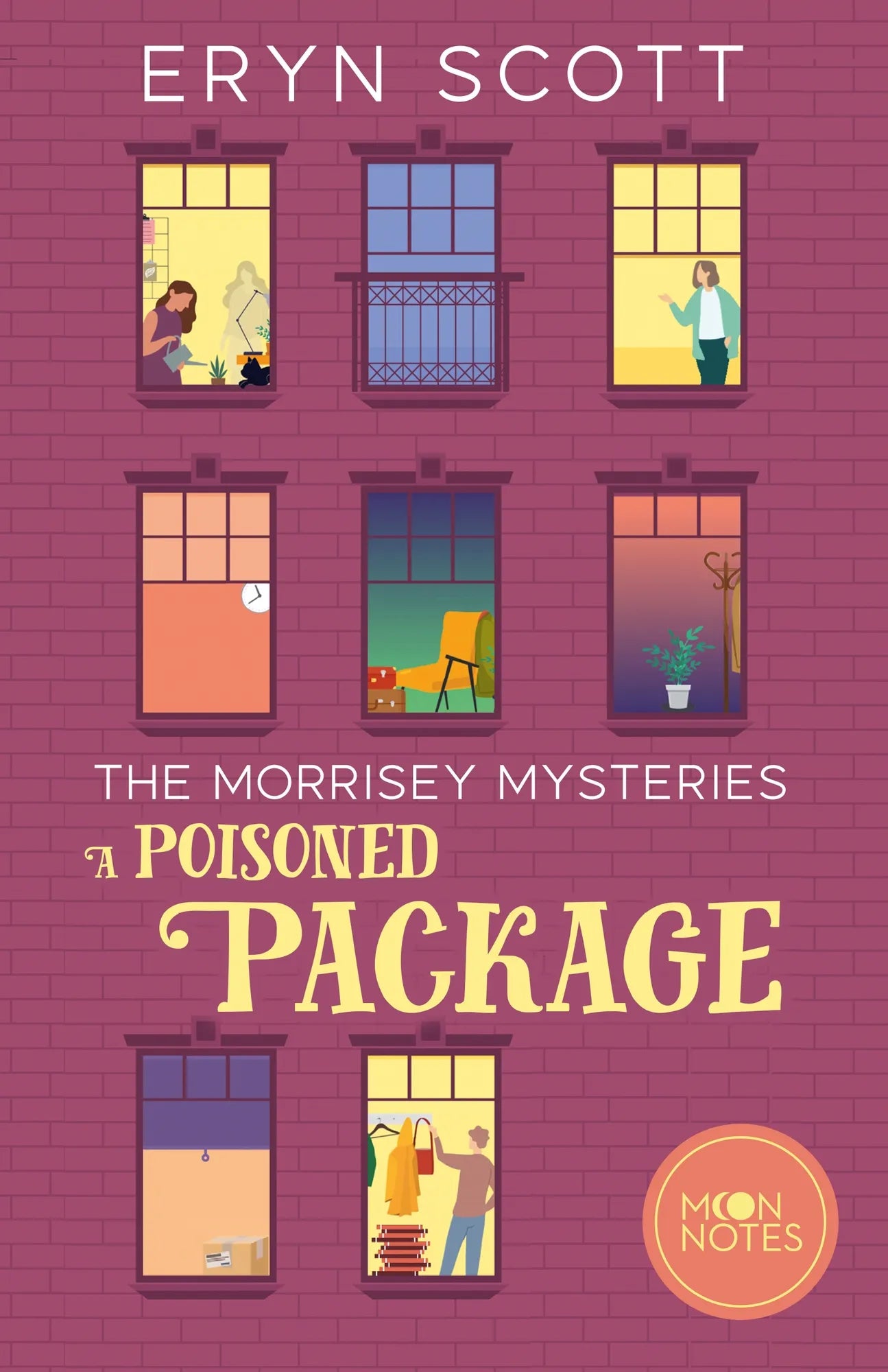 Cover: The Morrisey Mysteries 3. A Poisoned Package (Taschenbuch) von Eryn Scott