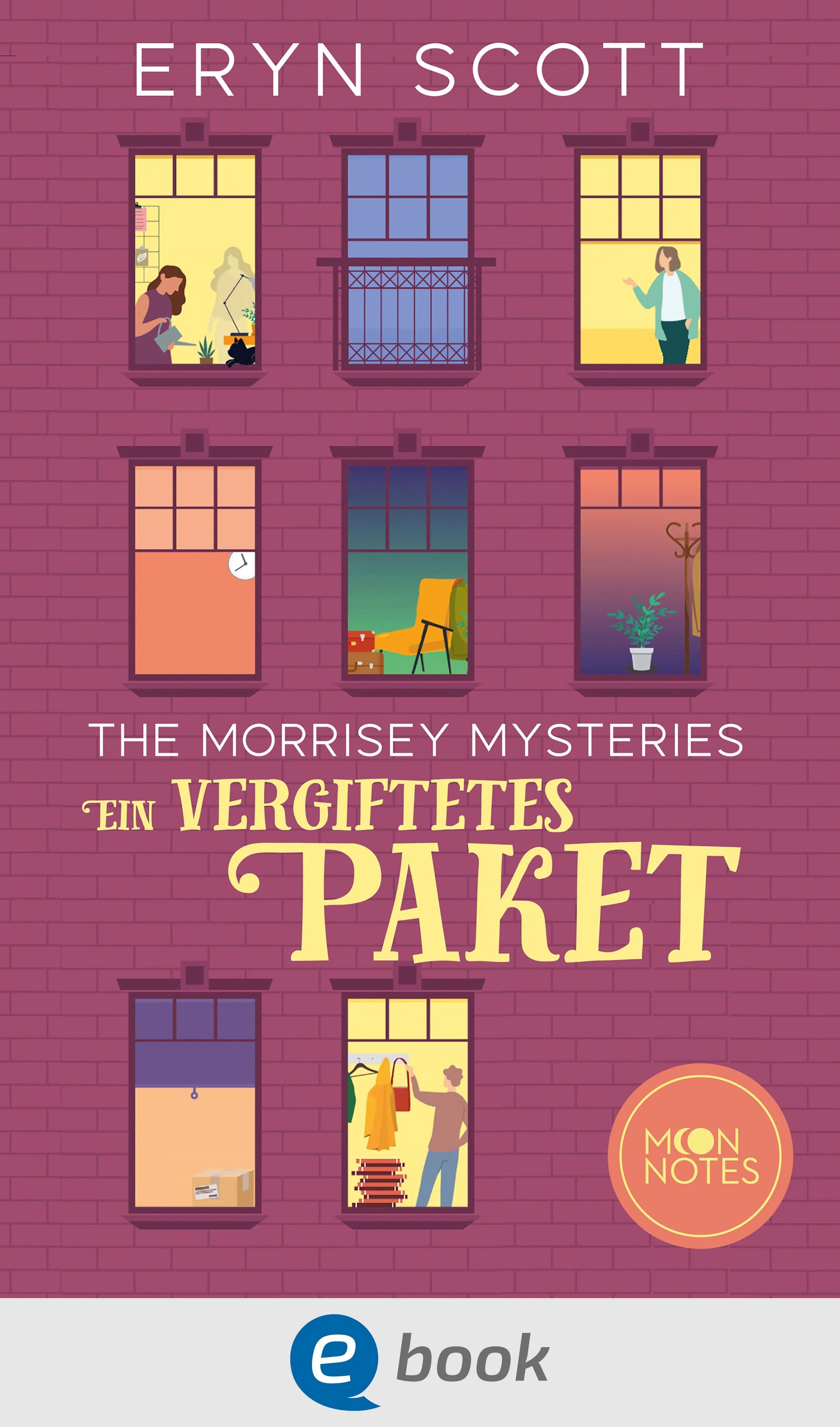 Cover: The Morrisey Mysteries 3. Ein vergiftetes Paket (E-Book) von Eryn Scott