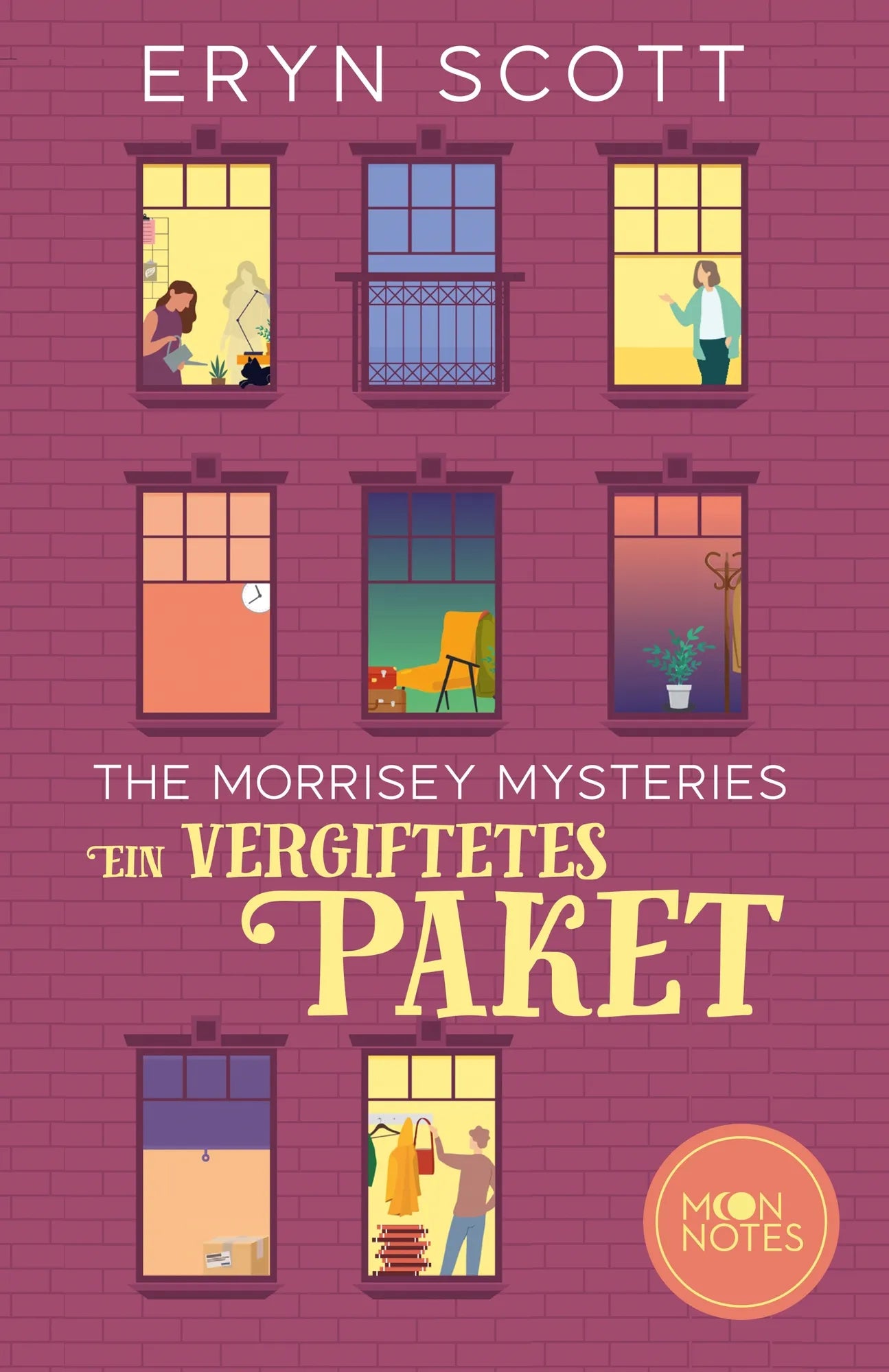 Cover: The Morrisey Mysteries 3. Ein vergiftetes Paket (Taschenbuch) von Eryn Scott