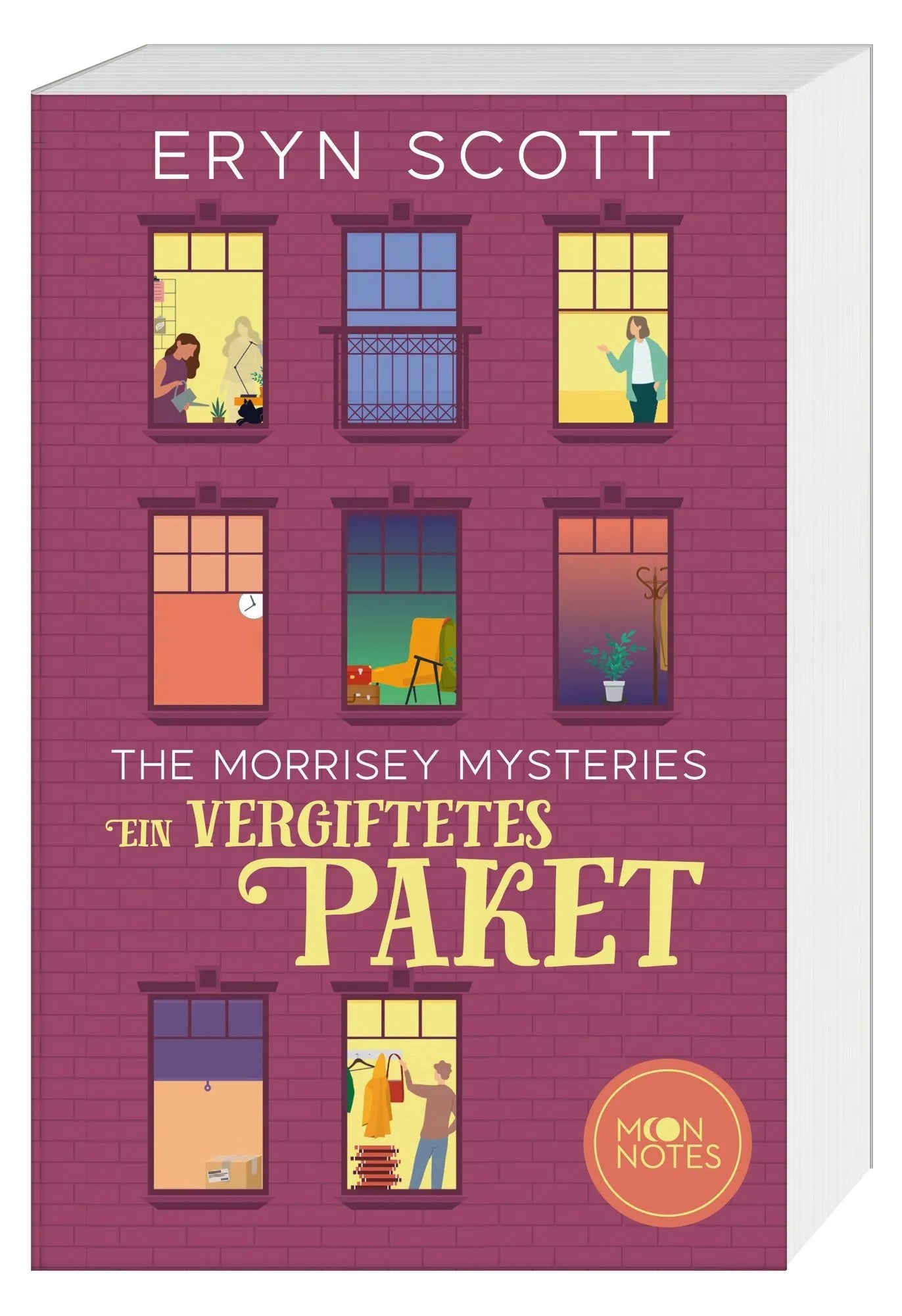 Cover: The Morrisey Mysteries 3. Ein vergiftetes Paket (Taschenbuch) von Eryn Scott