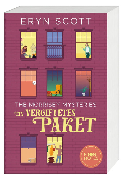 The Morrisey Mysteries 3. Ein vergiftetes Paket