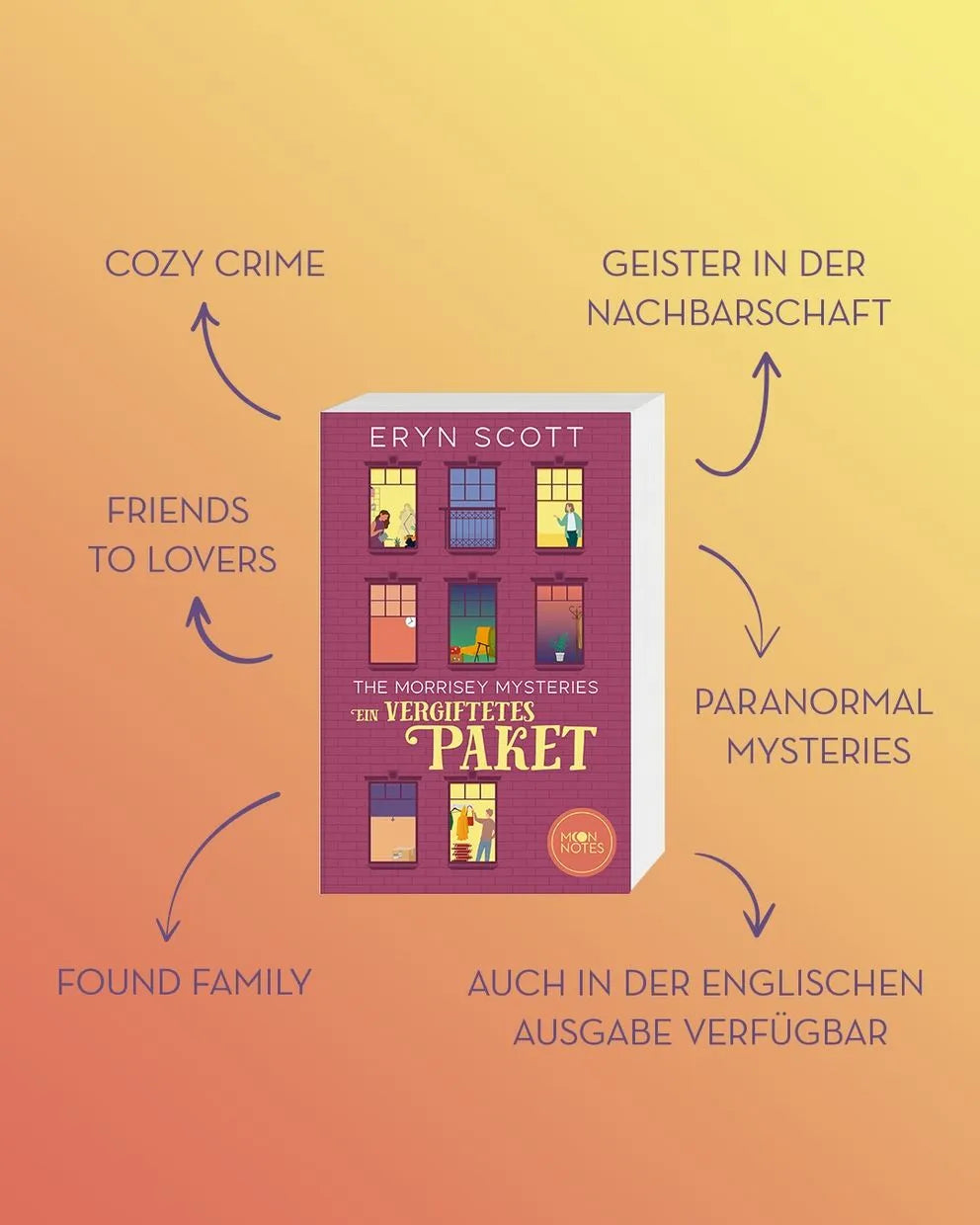 Detailansicht: The Morrisey Mysteries 3. Ein vergiftetes Paket (Taschenbuch)
