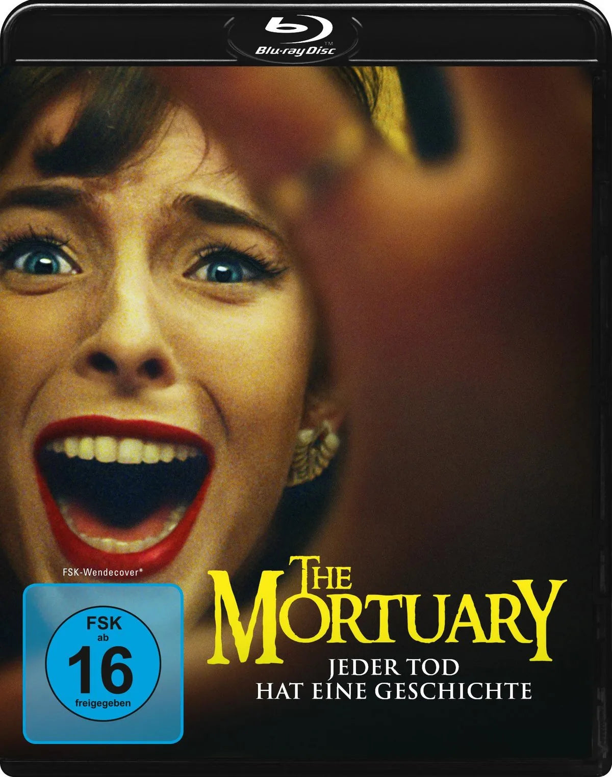 The Mortuary - Jeder Tod hat eine Geschichte - Blu-ray Disc