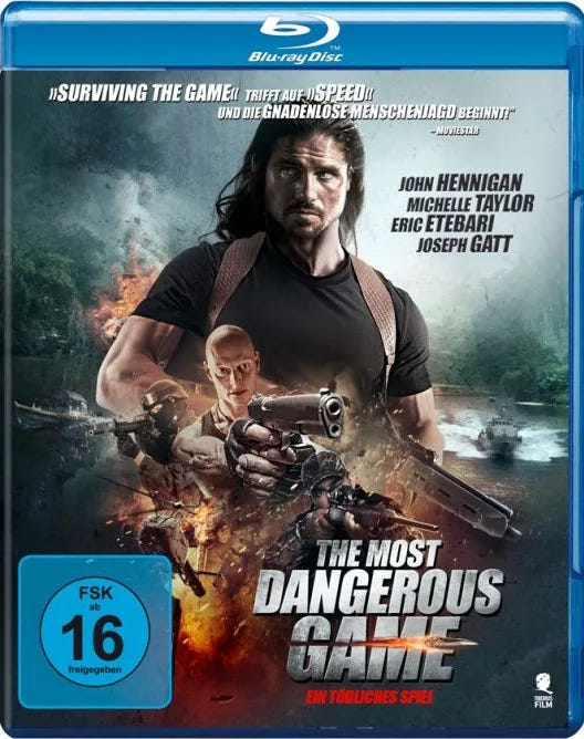 The Most Dangerous Game - Uncut - Blu-ray Disc
