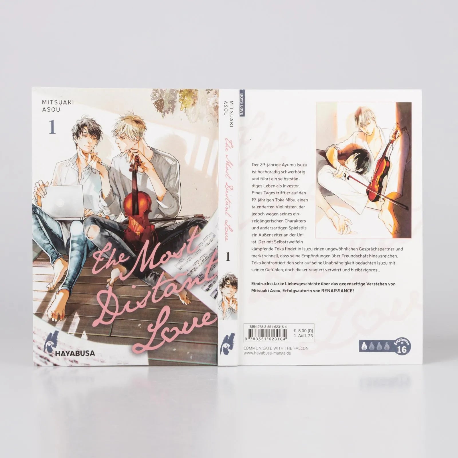 Detailansicht: The Most Distant Love 1 (Paperback)