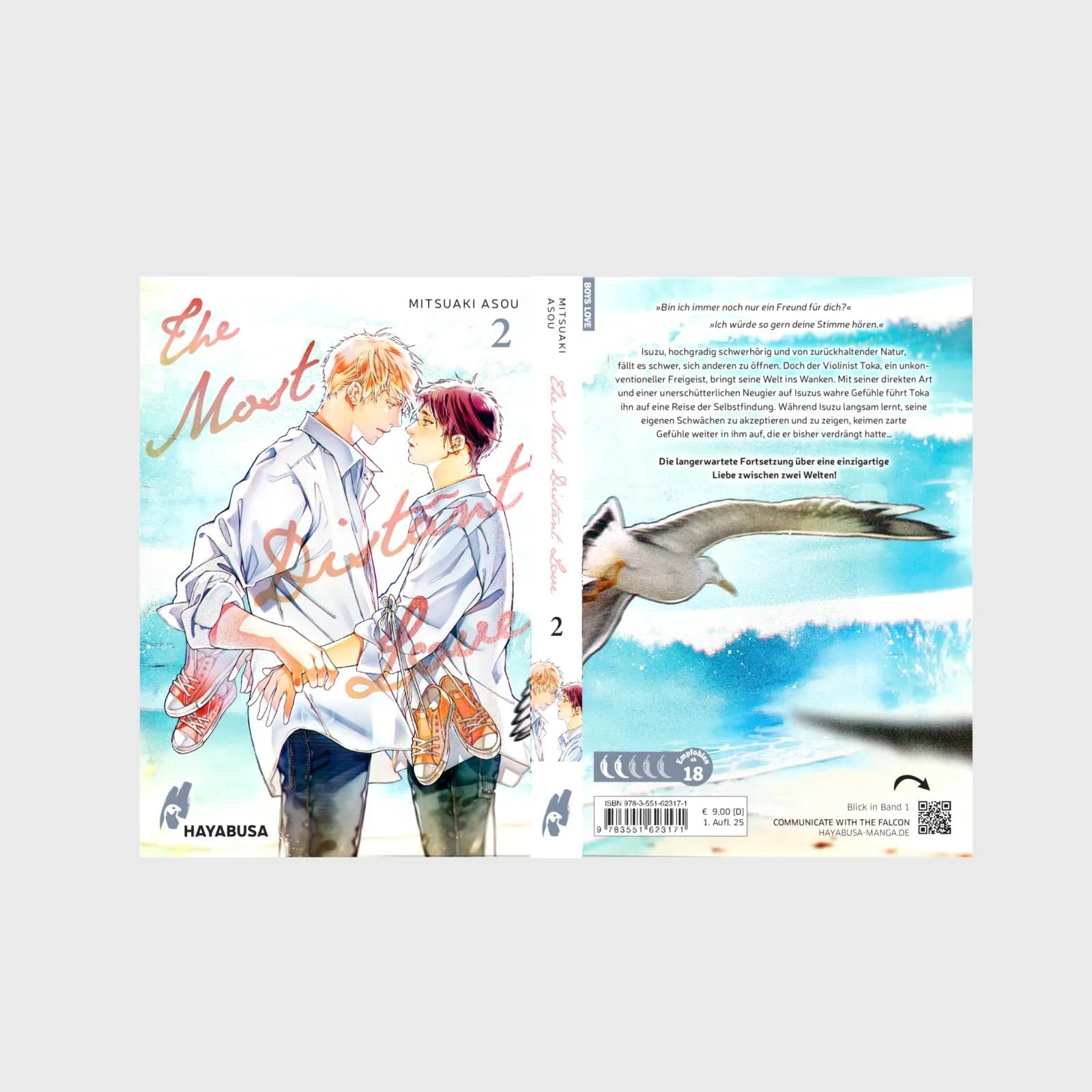 Produktansicht: The Most Distant Love 2 (Paperback)