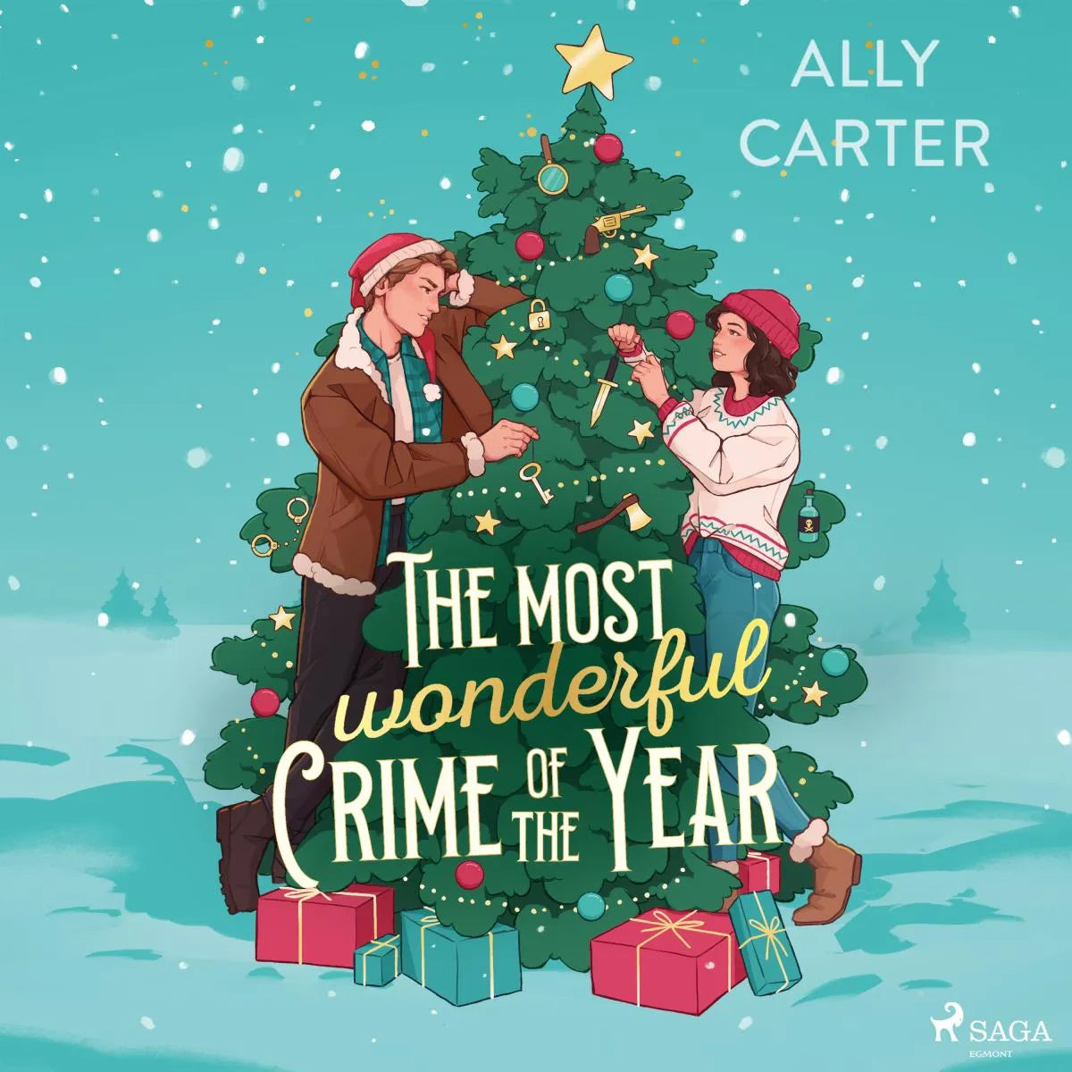 Cover: The Most Wonderful Crime of the Year (Hörbuch Download) von Ally Carter