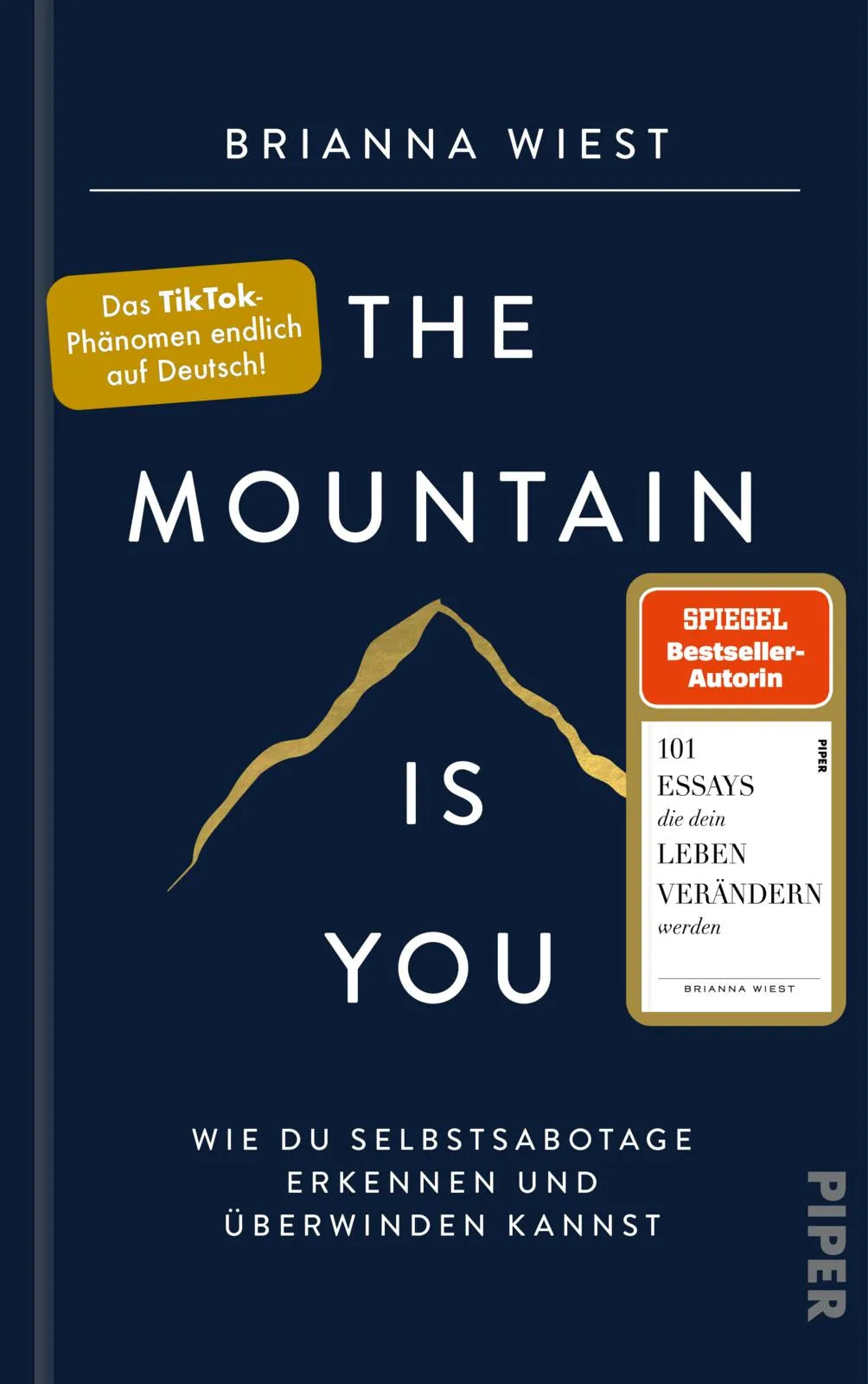 Cover: The Mountain Is You (Hardcover) von Brianna Wiest