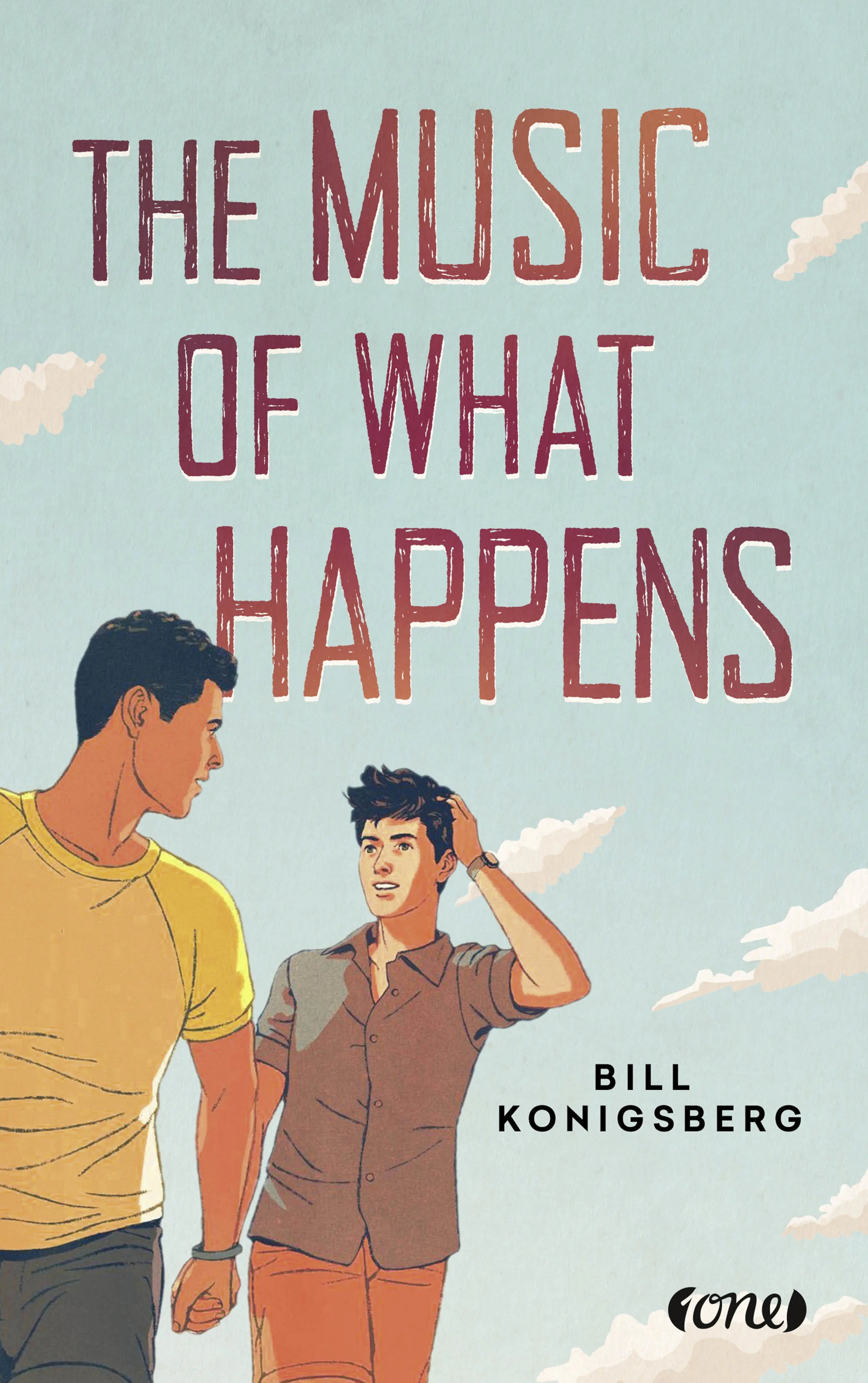 Buchcover von 'The Music of What Happens' - Paperback von Bill Konigsberg