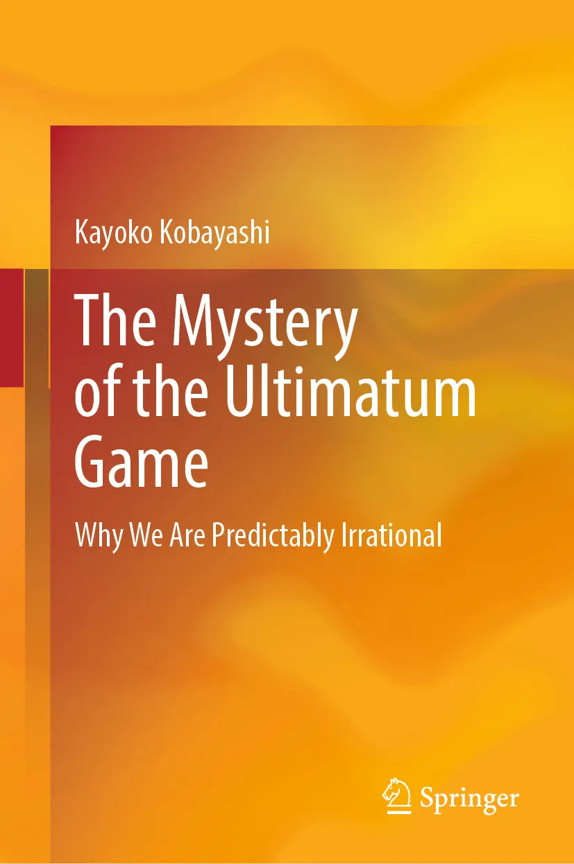 Cover: The Mystery of the Ultimatum Game (E-Book) von Kayoko Kobayashi