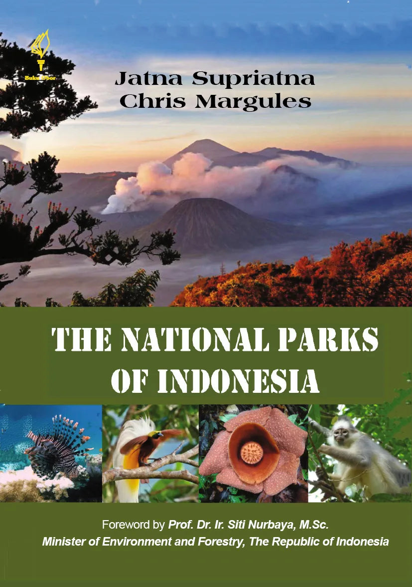 Cover: The National Parks of Indonesia (E-Book) von Jatna Supriatna