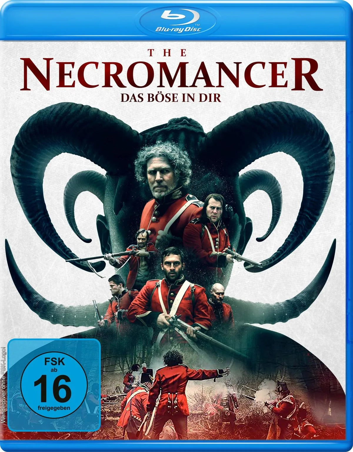 The Necromancer - Das Böse in Dir - Blu-ray Disc