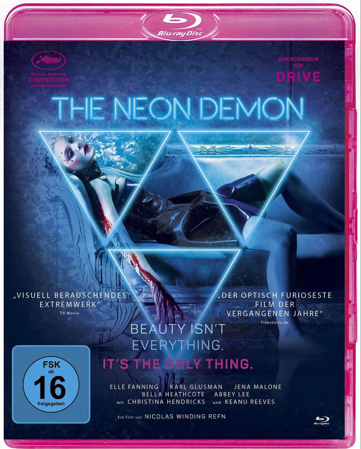 The Neon Demon - Blu-ray Disc