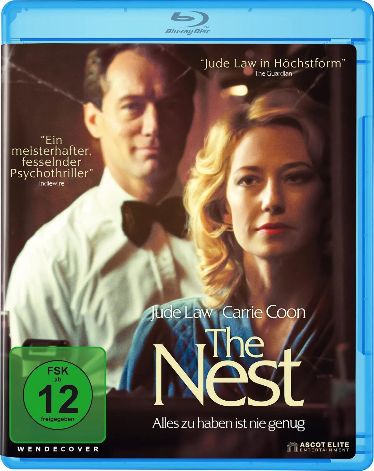 The Nest - Alles zu haben ist nie genug - Blu-ray Disc