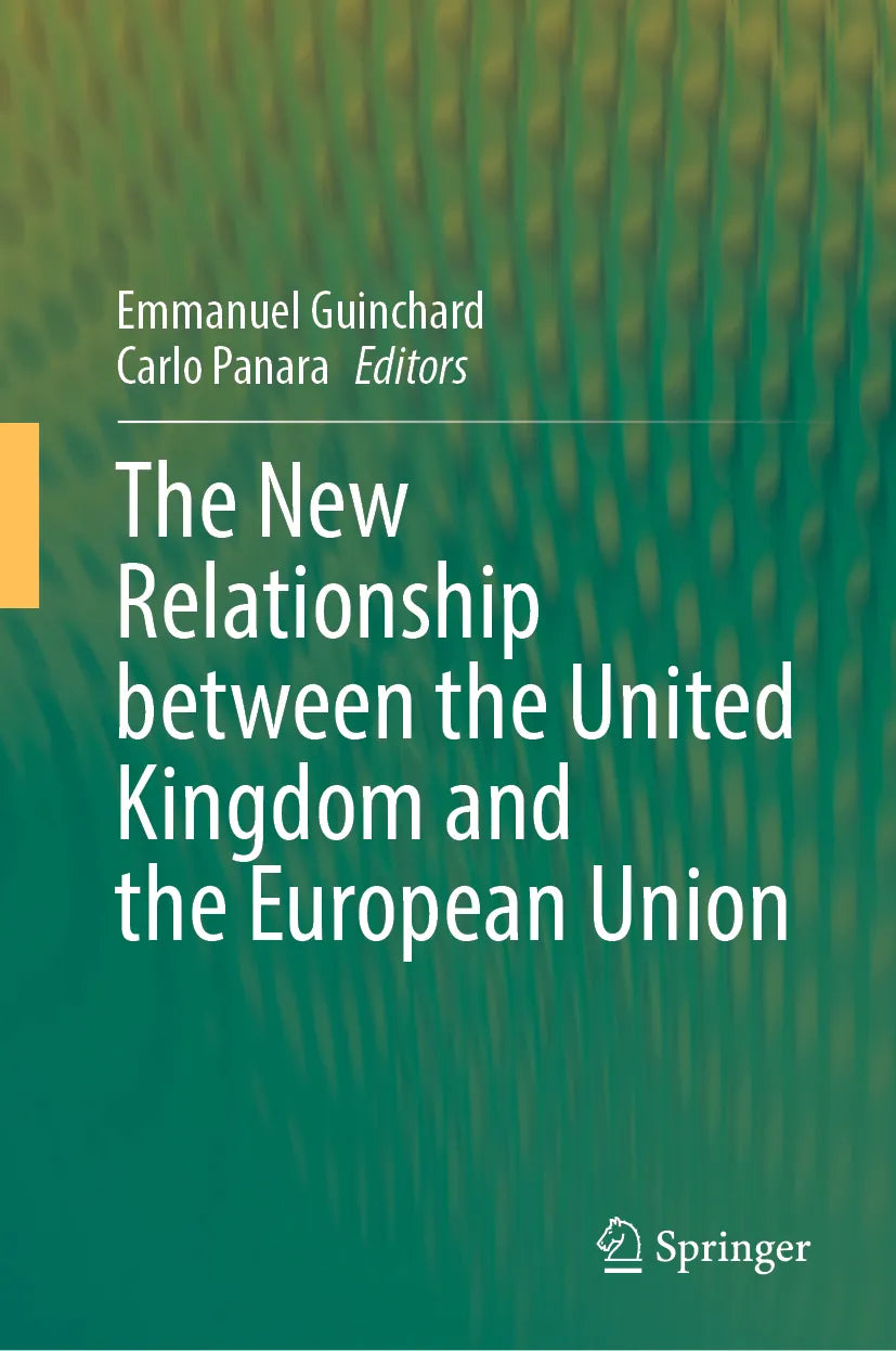 Cover: The New Relationship between the United Kingdom and the European Union (E-Book)