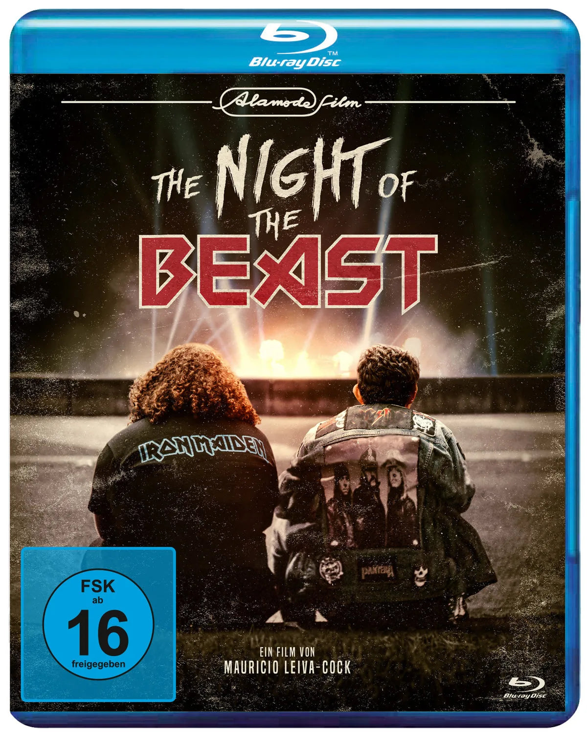 The Night of the Beast - Blu-ray Disc