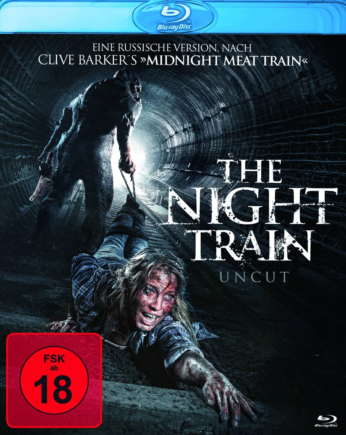 The Night Train - Uncut - Blu-ray Disc