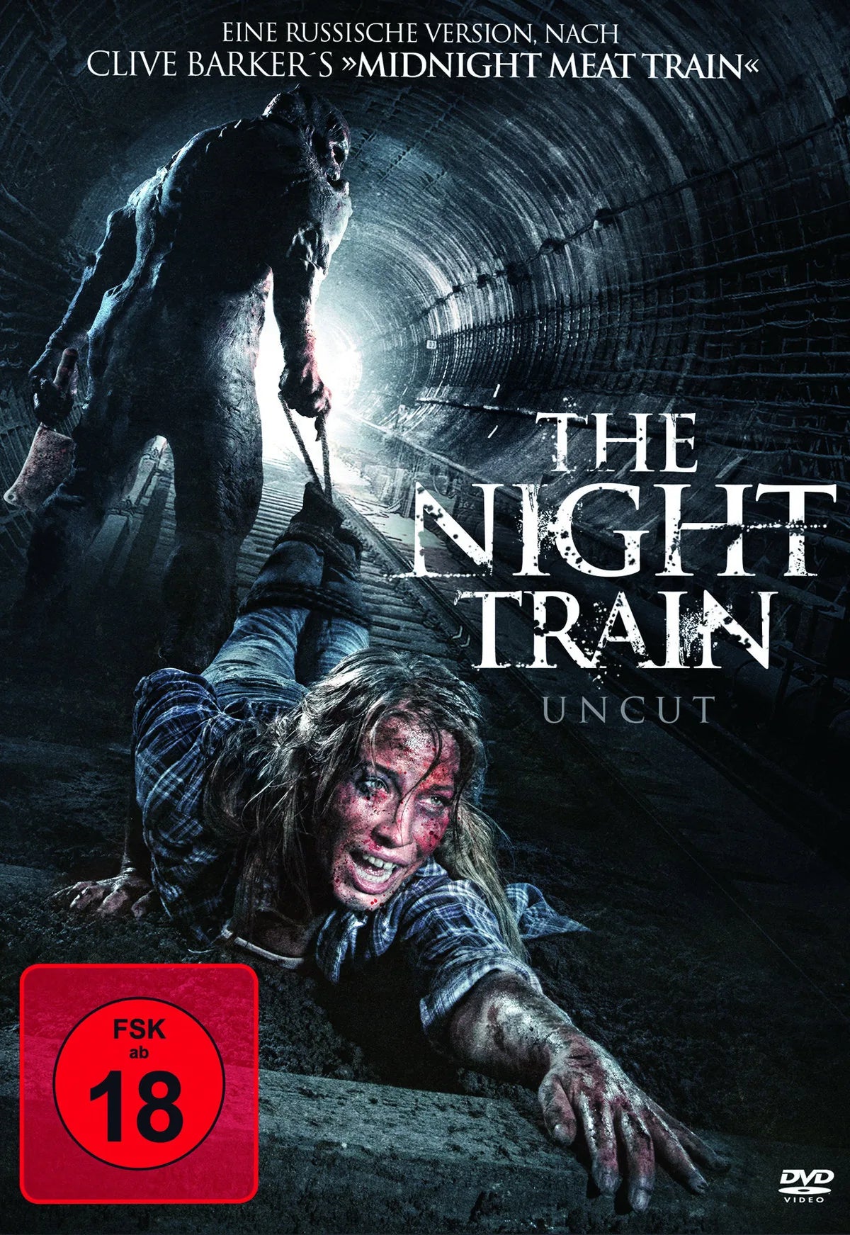 The Night Train - Uncut - DVD