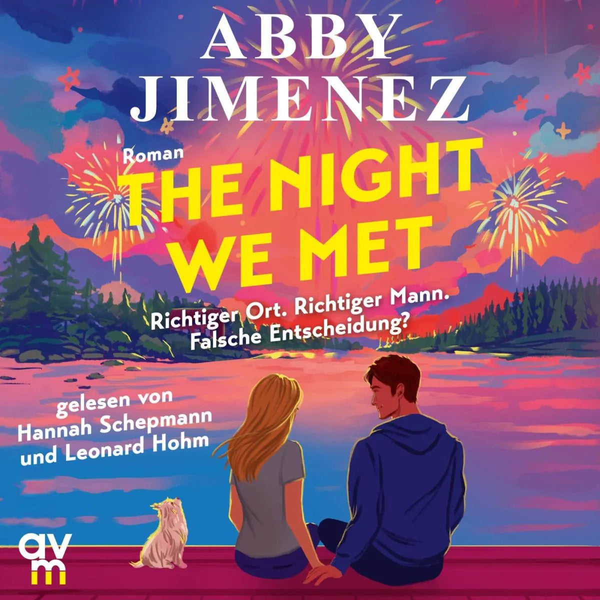 Cover: The Night We Met (Hörbuch Download) von Abby Jimenez