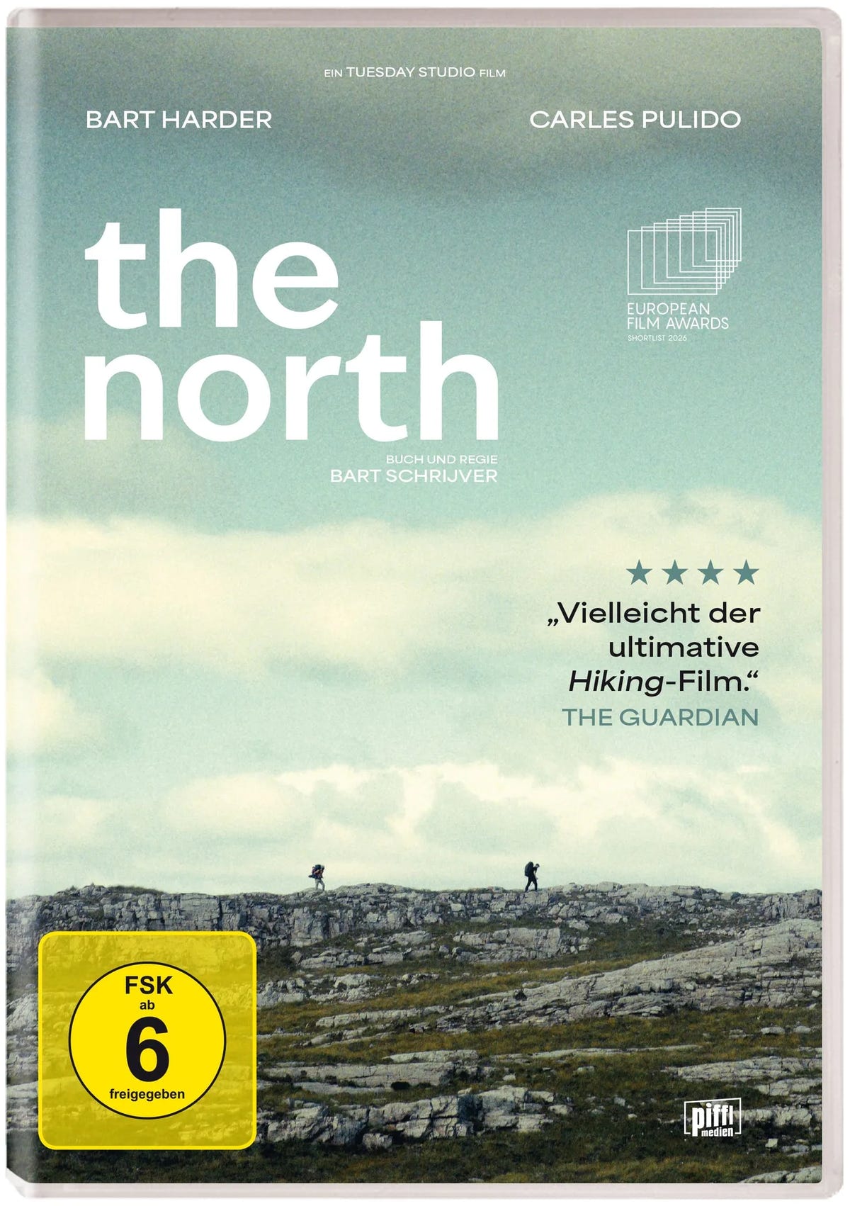 DVD-Cover: The North. Regie: Bart Schrijver