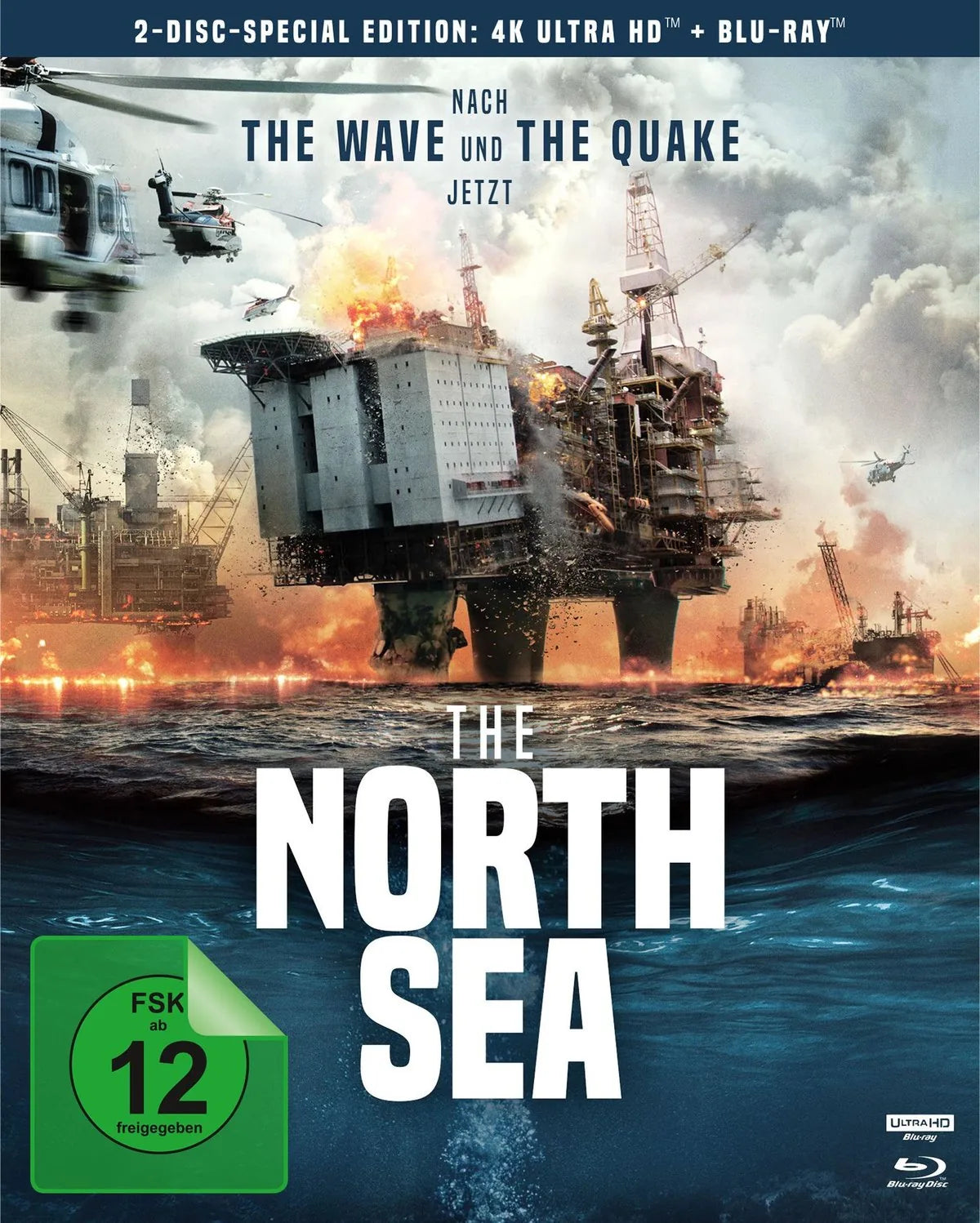 The North Sea - Blu-ray 4K Ultra HD