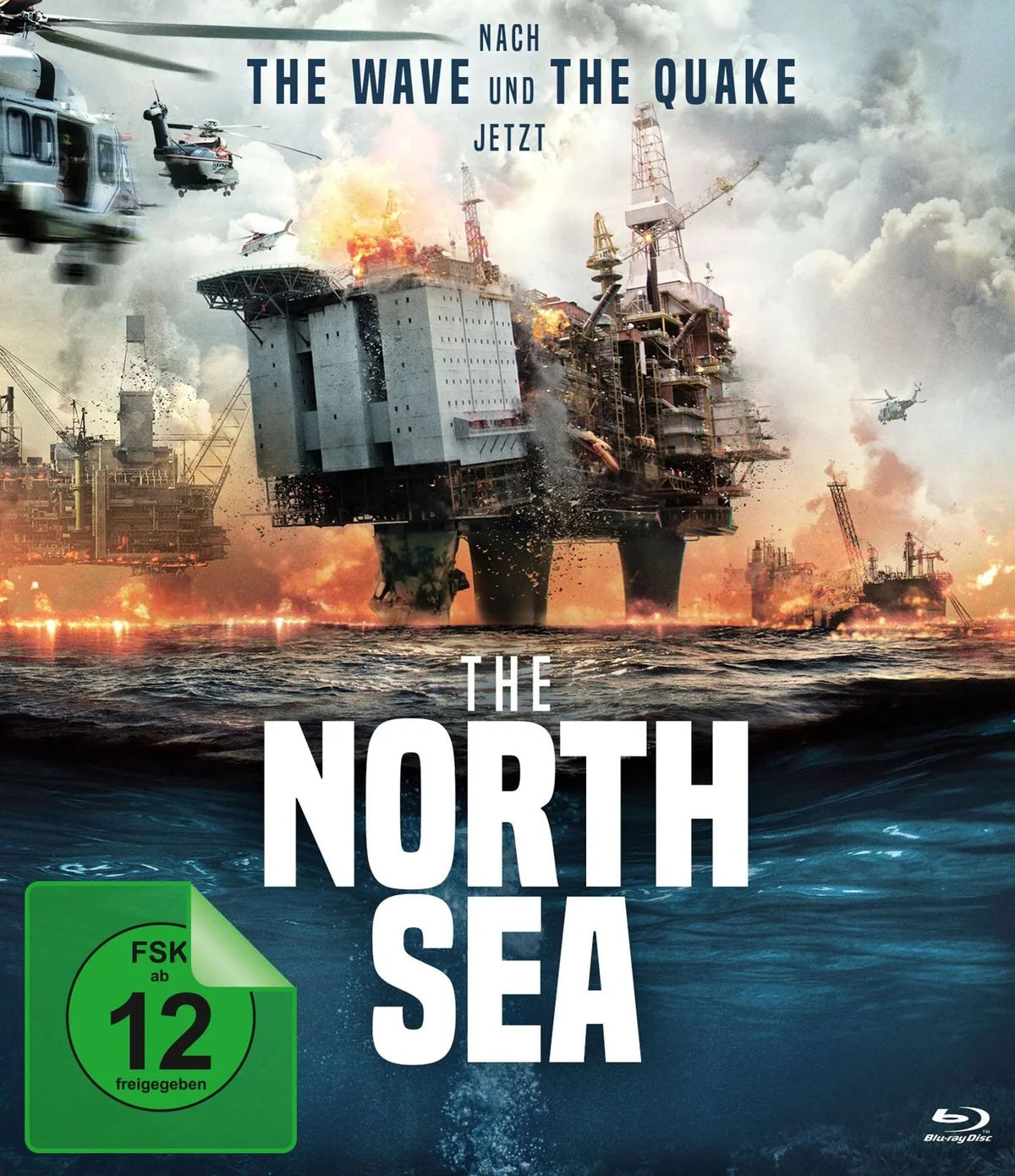 The North Sea - Blu-ray Disc