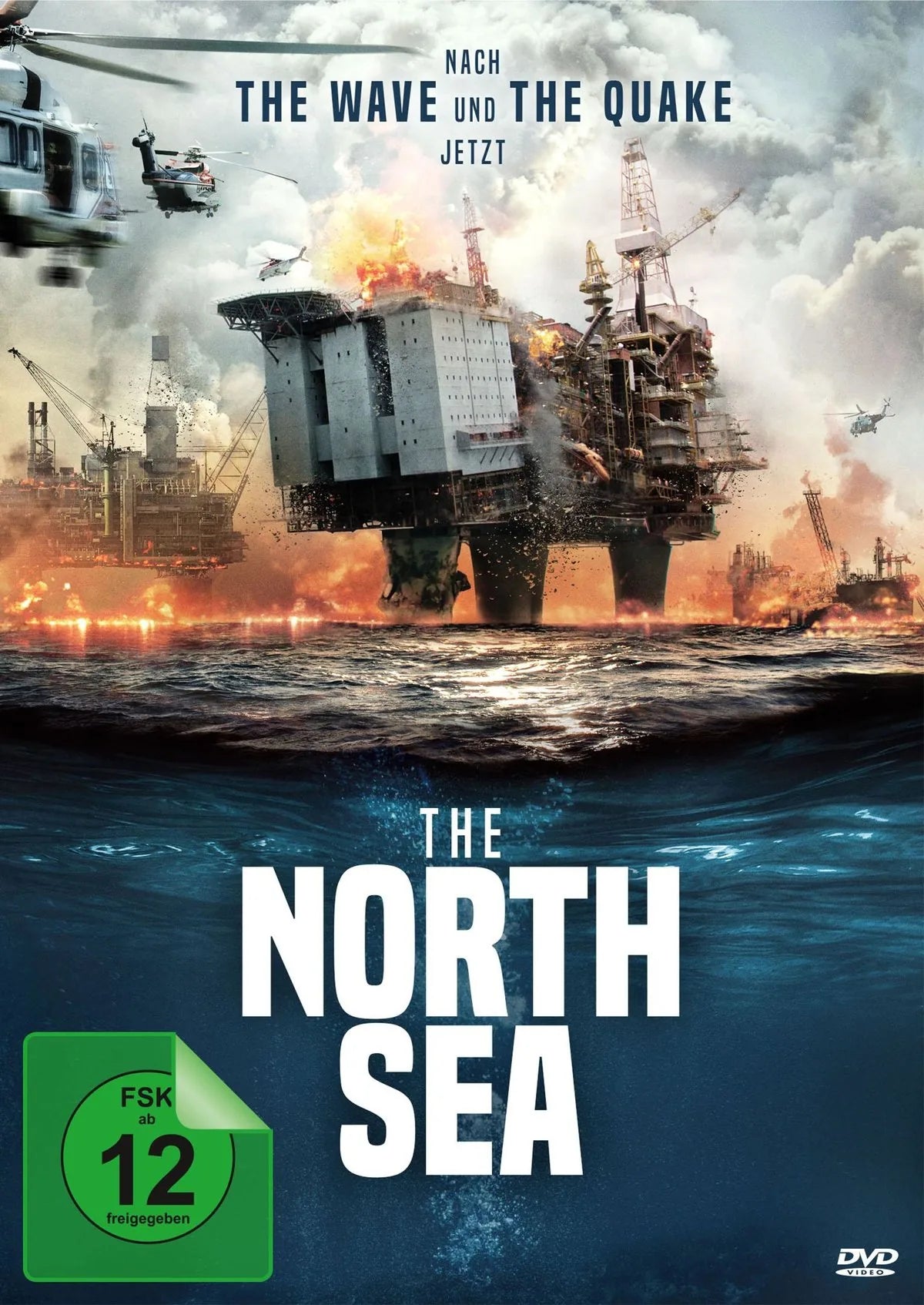 The North Sea - DVD