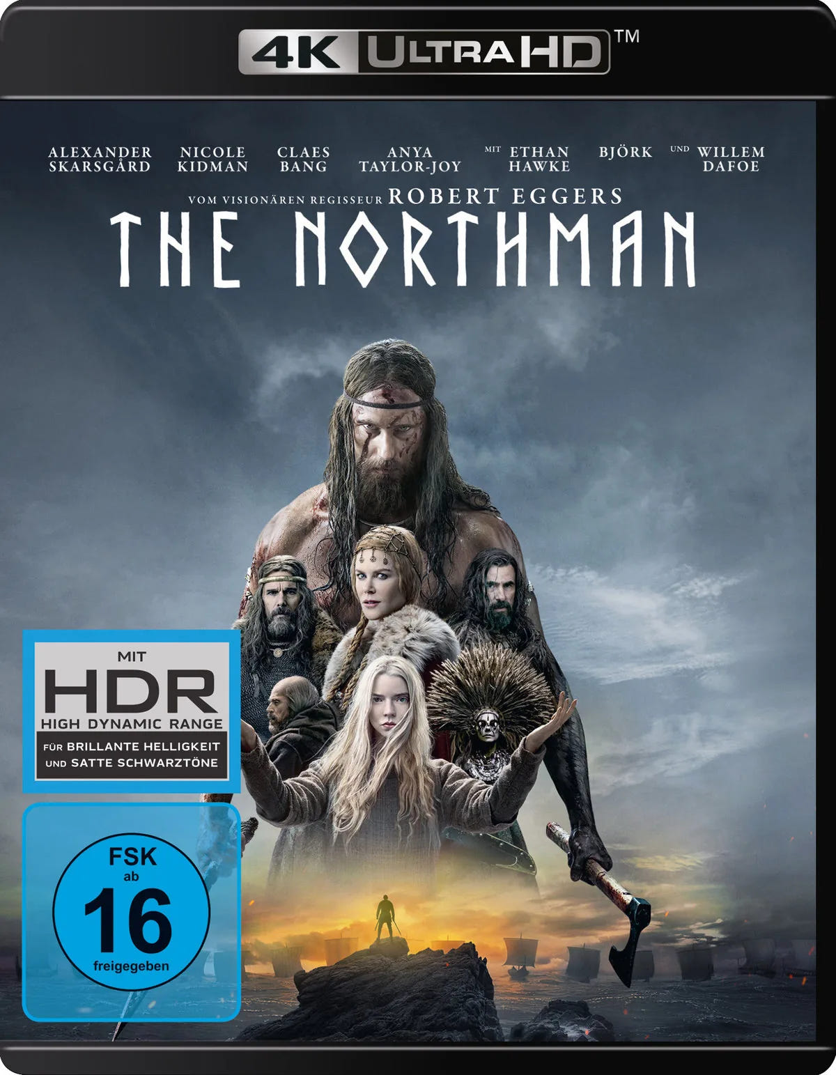 The Northman - Stelle Dich Deinem Schicksal - Blu-ray 4K Ultra HD