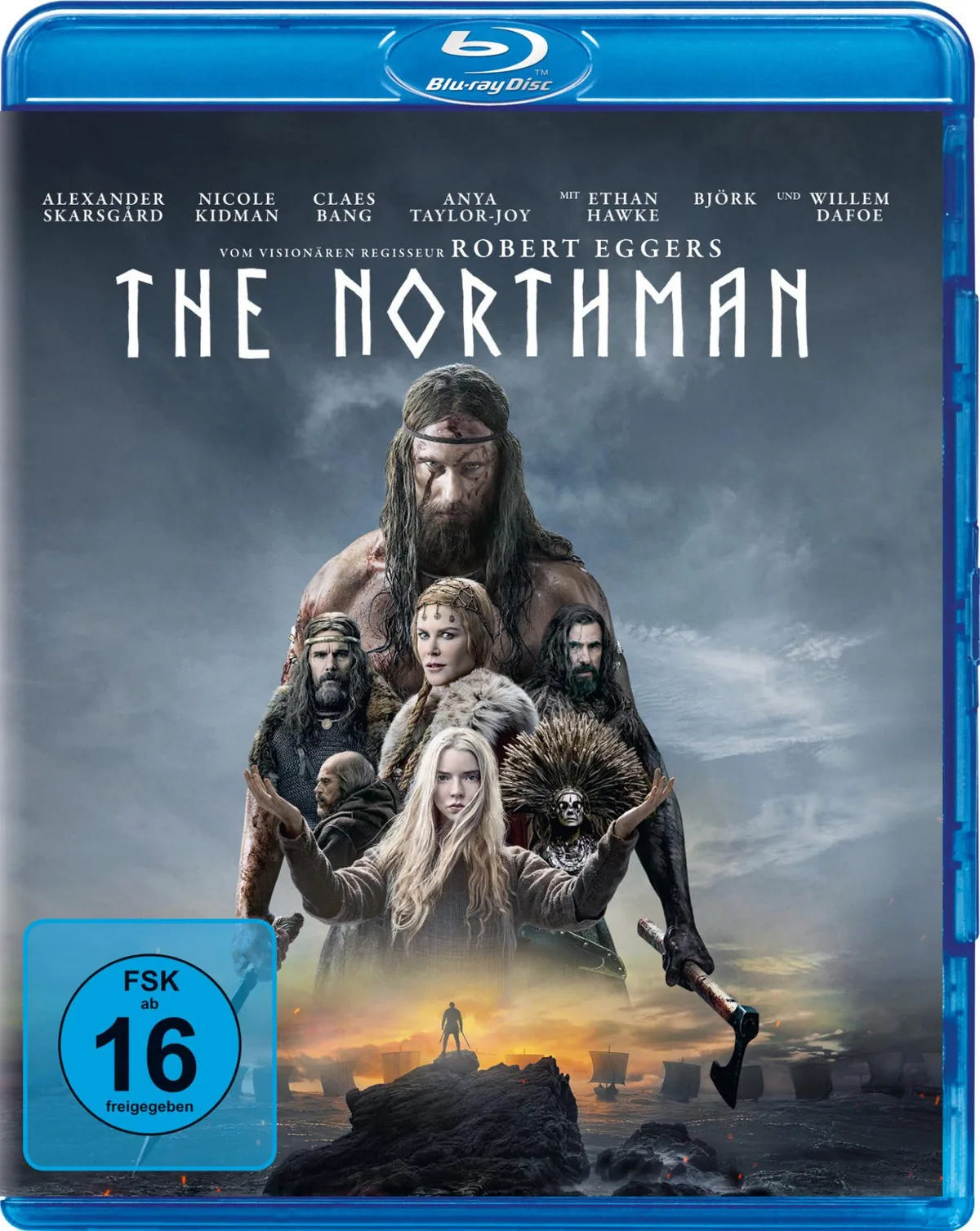 The Northman - Stelle Dich Deinem Schicksal - Blu-ray Disc