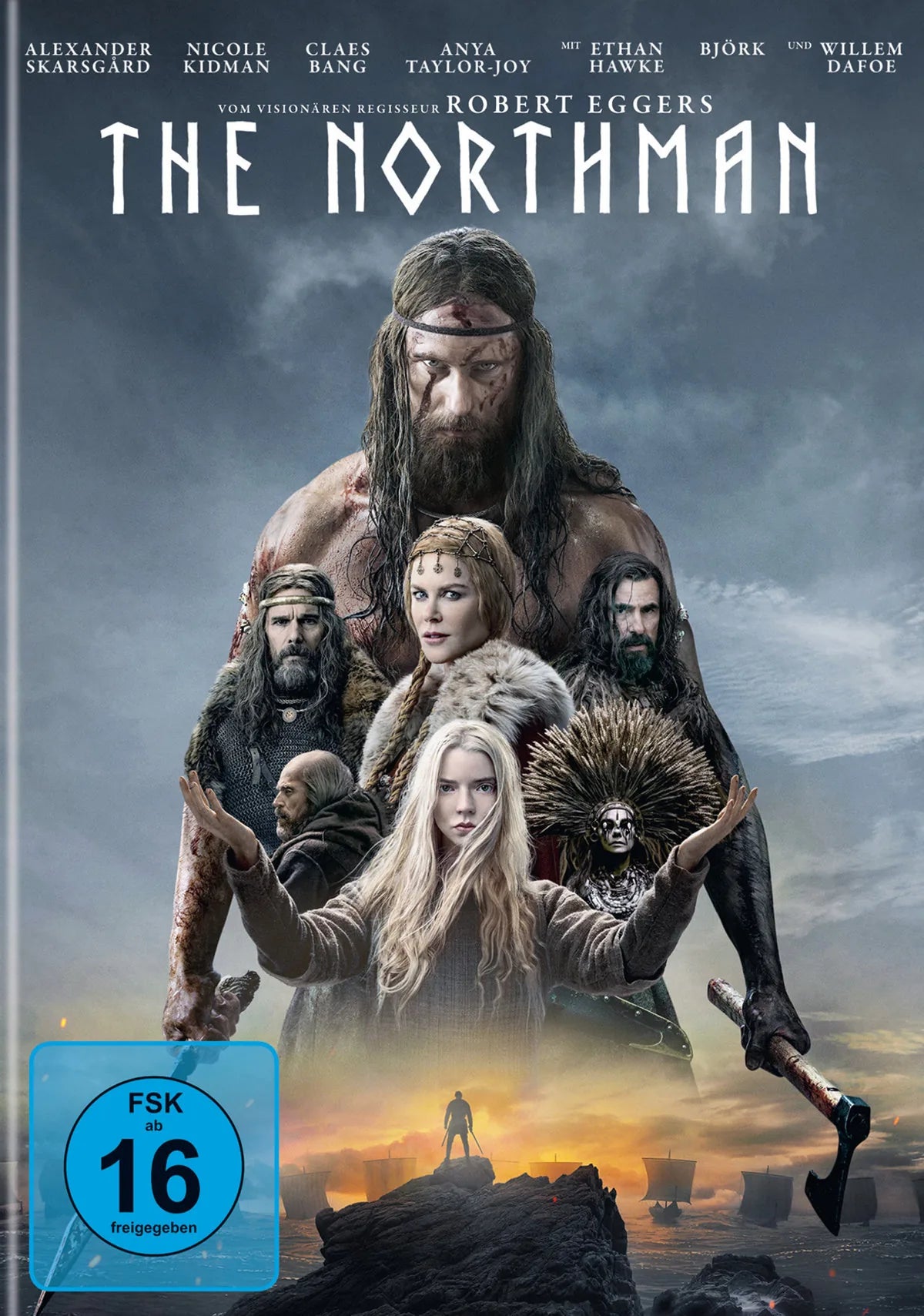 The Northman - Stelle Dich Deinem Schicksal - DVD